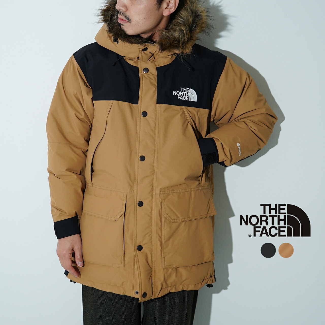 楽天市場 ザ ノースフェイス ダウン ジャケット コート メンズ フード ファー ロング丈 無地 Nd The North Face Mountain Down Coat マウンテン ダウンコート13 Crouka Lr クローカ エルアール