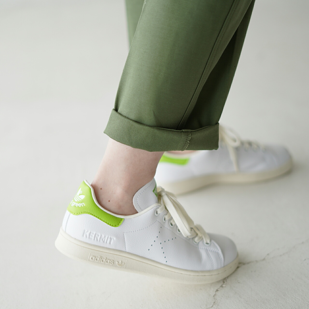 新作saleセール30 Off Adidas X Disney スタンスミス カーミット Kermit Fz2707 激安 即納 Viptours Rs