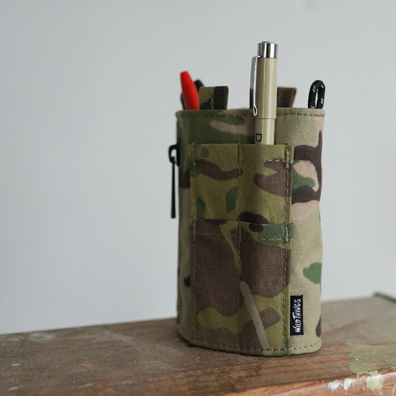 ワイルドシングス 頚パウチ 類ma 1 メンズ 21春夏 ショルダーストラップ幸 エコ鞄 金銭登録器嚢形状 コンパクト 墨染め ブラウン 迷彩 Wt Ij Xv 001 Wild Things Neck Pouch Type Ma 1 エコ遠景仕合わせ 貨物輸送無料 Cannes Encheres Com