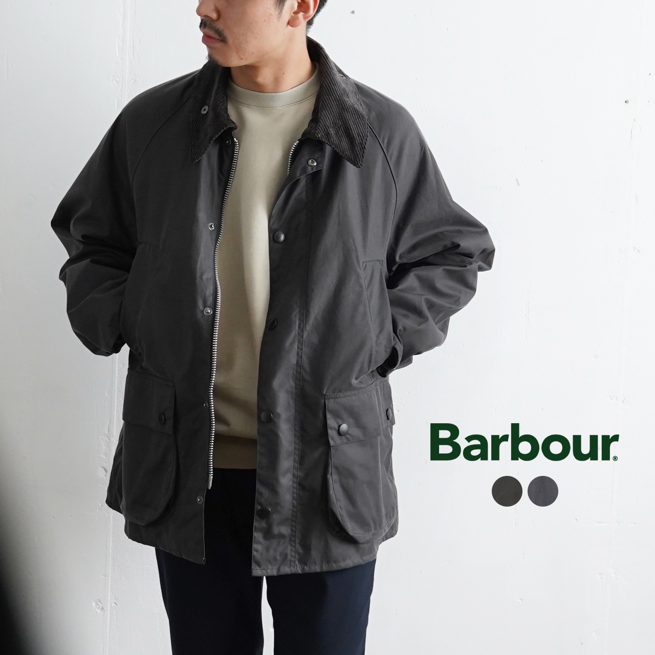 別注】＜Barbour＞ OVERSIZE SOLID BEDALE/アウター | Barbour [未使用