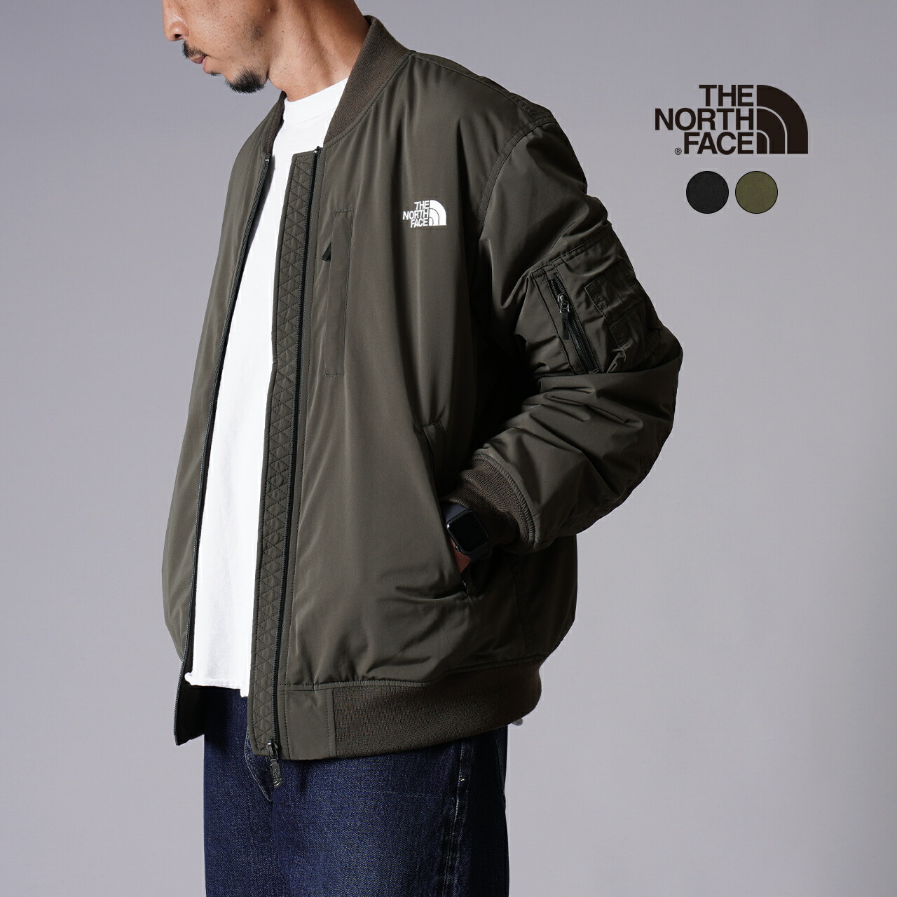 【楽天市場】ノースフェイス THE NORTH FACE インサレーション ボンバー ジャケット Insulation Bomber