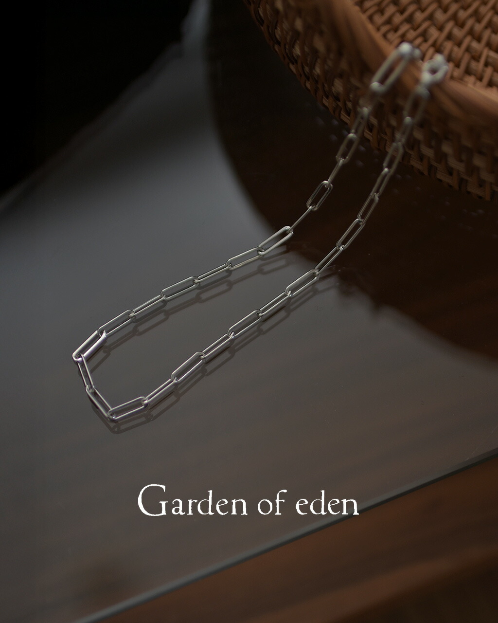 Garden of Edenアンカー レザー ネックレス　シルバー925 Garden of Eden｜アンカー レザー ネックレスANCHER LEATHER