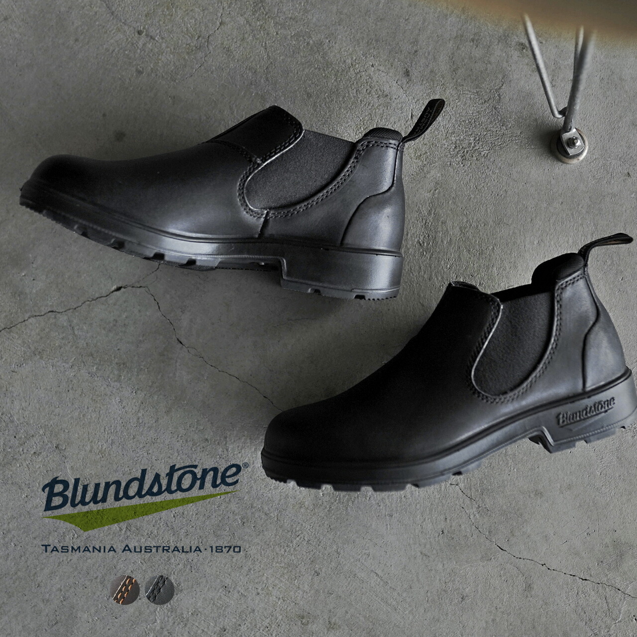 楽天市場】ブランドストーン Blundstone ローカット スリッポン LOW 
