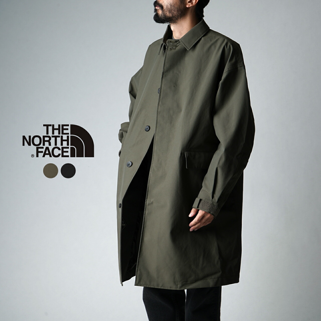 【楽天市場】ノースフェイス THE NORTH FACE コンピレーション オーバー コート Compilation Over Coat