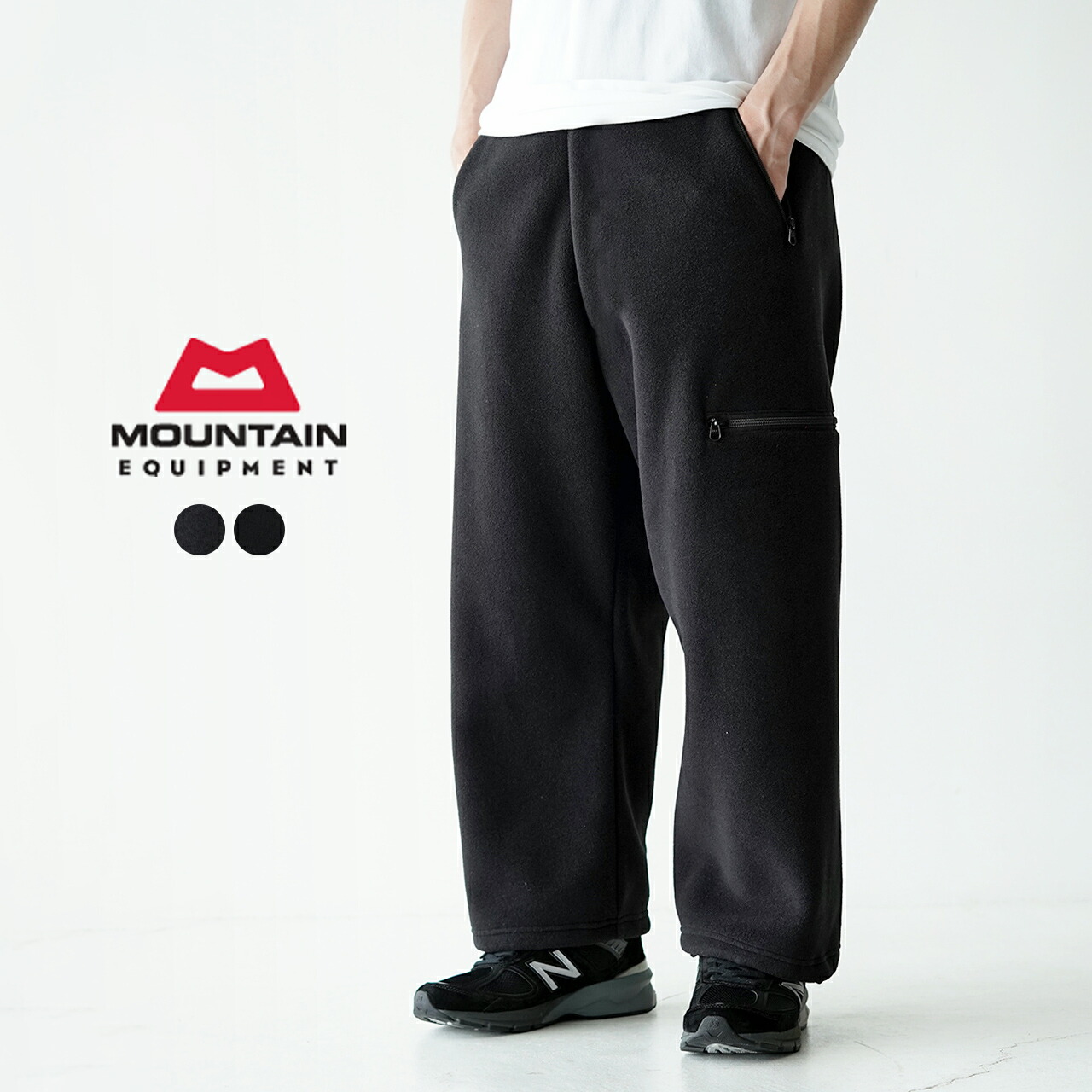 【楽天市場】【SALE！20OFF】マウンテンイクイップメント MOUNTAIN EQUIPMENT レトロフリース ワイド パンツ