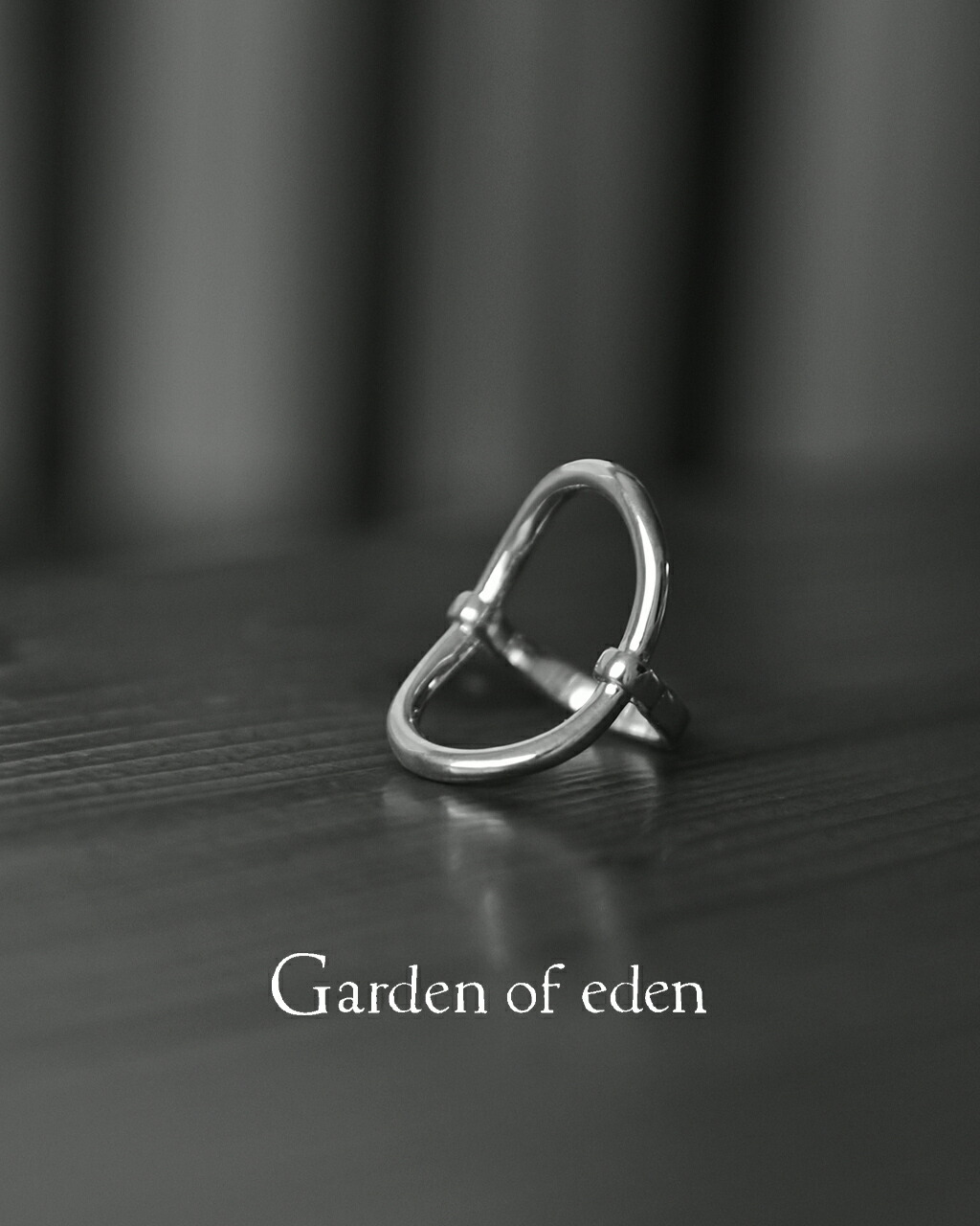 ガーデンオブエデン GARDEN OF EDEN オーバルリング メンズ レディース OVAL RING シルバー925 ボリューム 指輪 アクセサリー 銀 22AW078 ギフト｜Crouka LR／クローカ エルアール