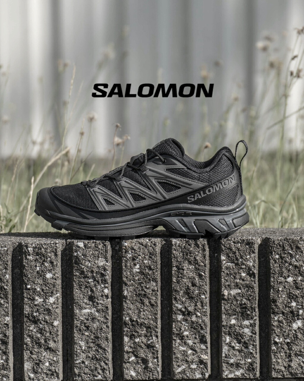 スニーカー Salomon FW25 \"XT-6\" SNEAKERS (L41086600 BLACK) 楽天市場】SALOMON XT-6 ADV BLACK PHANTOM サロモン エックス