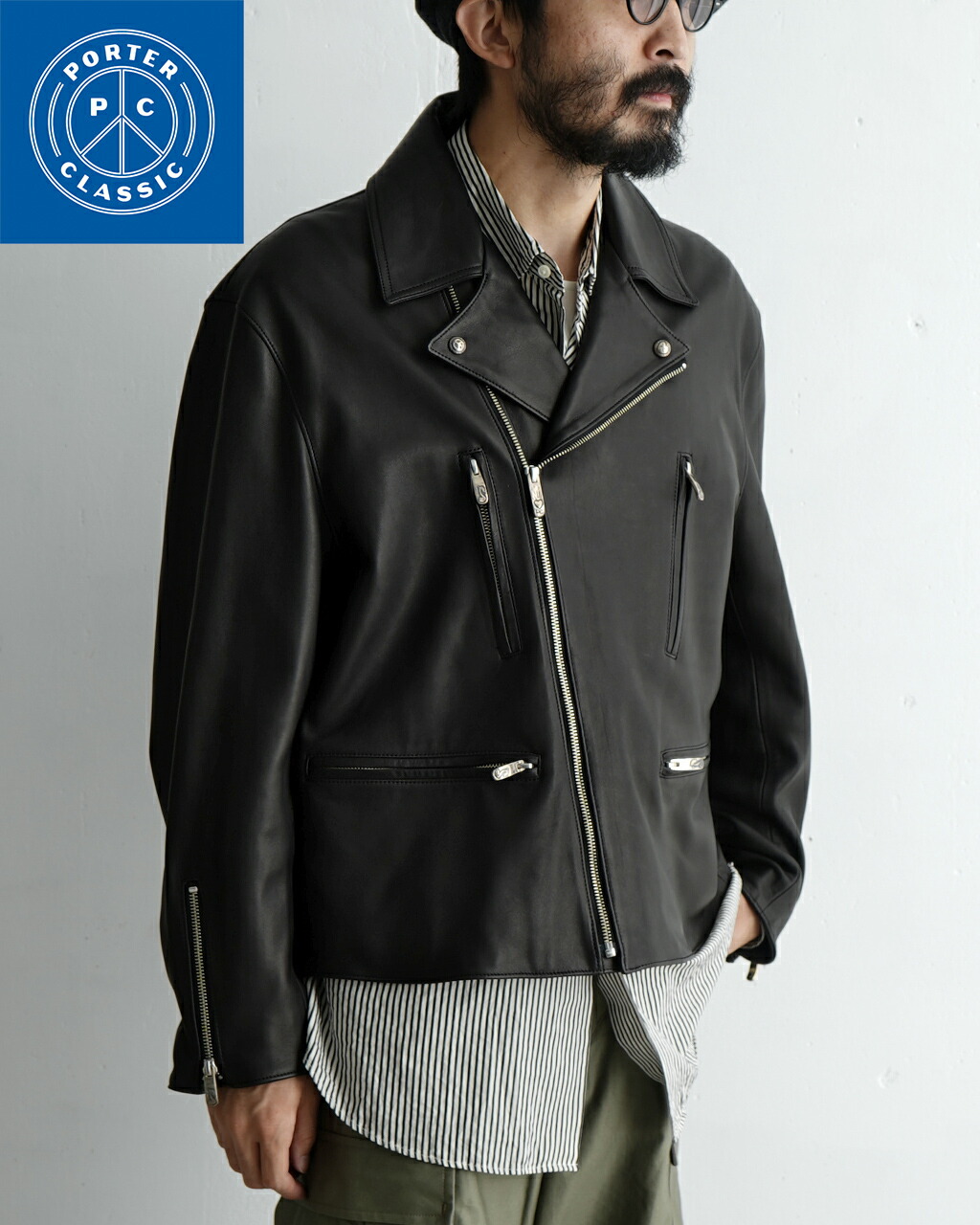 楽天市場】PORTER CLASSIC : DEERSKIN DRUG STORE JACKET W