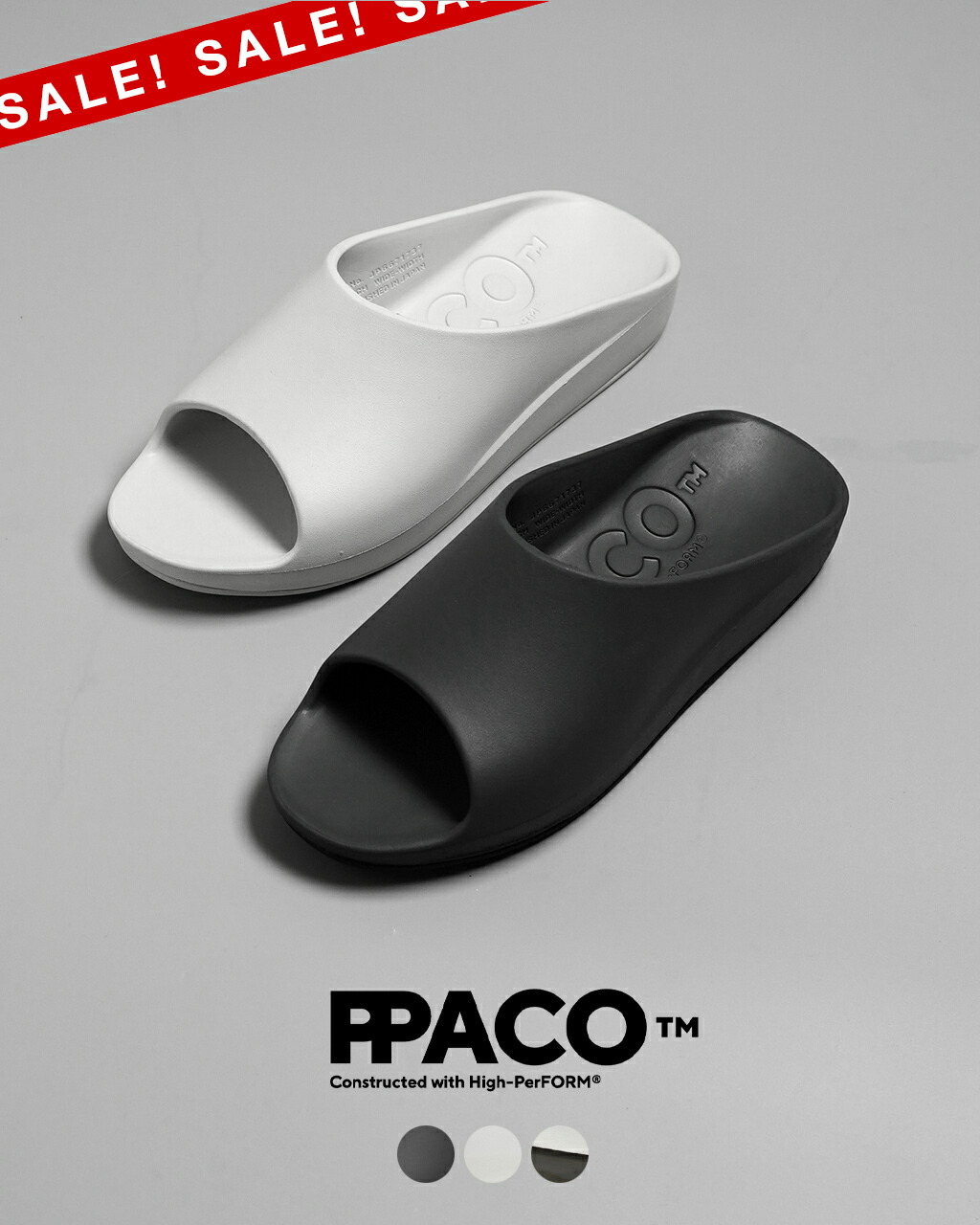 楽天市場】【SALE！30%OFF】パコ PPACO LUX-2 スライド サンダル
