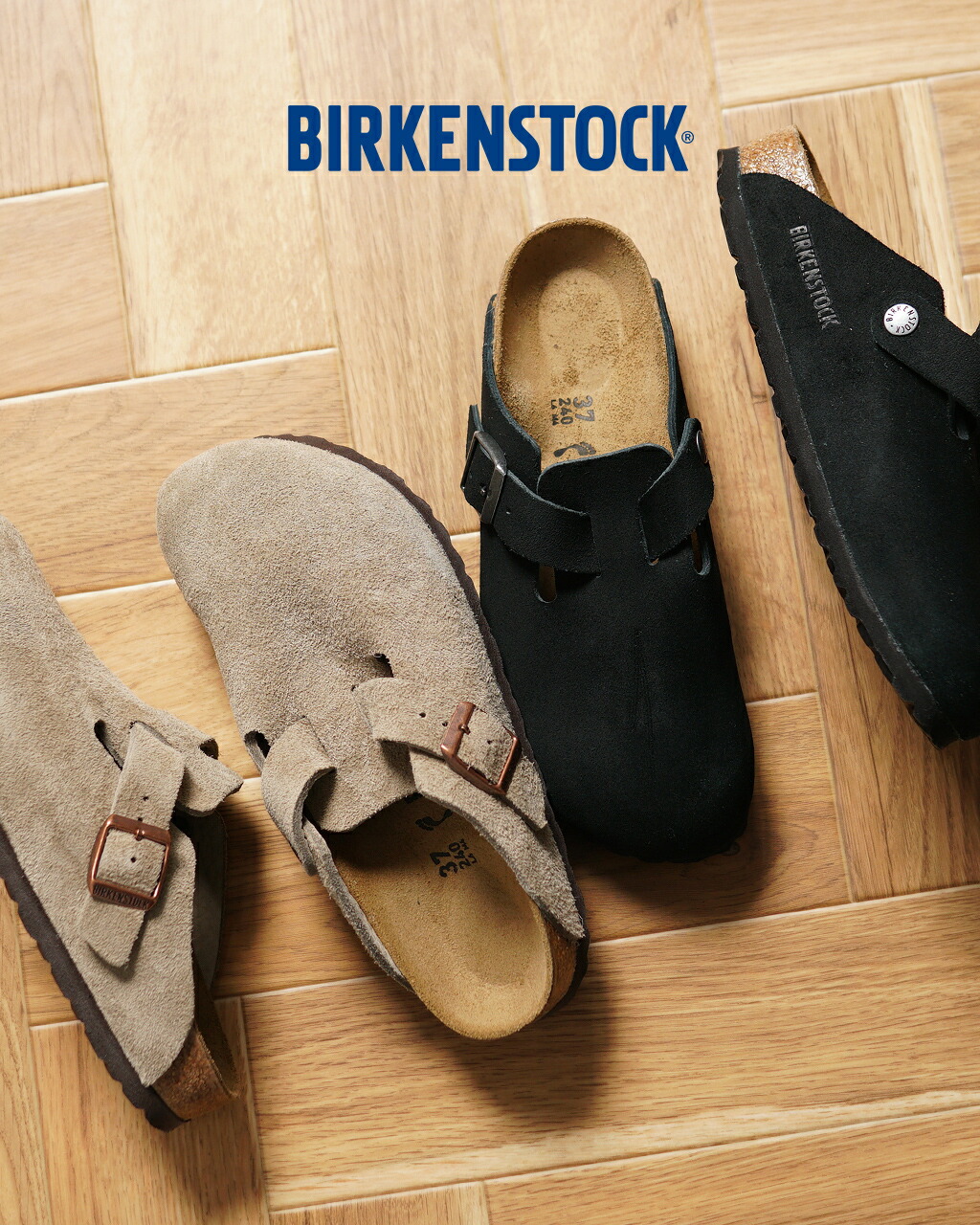 楽天市場】BIRKENSTOCK ビルケンシュトック ボストン サンダル