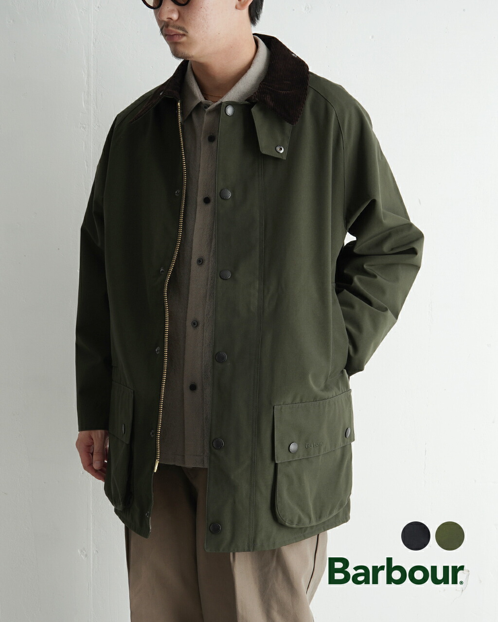 【新品未使用】Barbour バブアー SL Beaufort ノンオイルド 楽天市場】【カバープレゼント☆】 ビデイルSLより少し長い