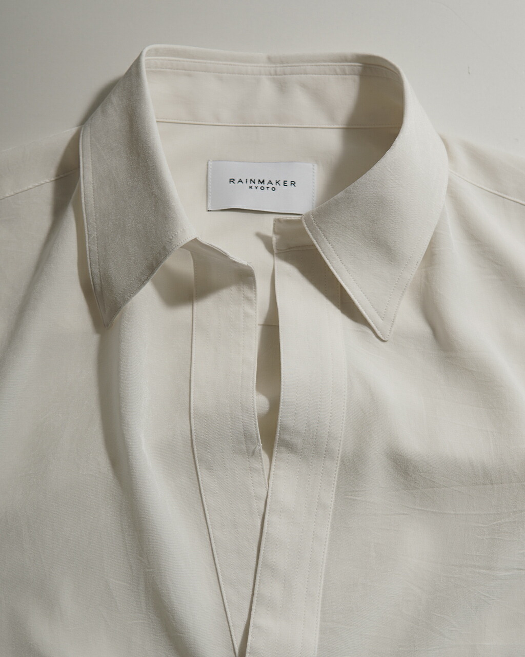 レインメーカー RAINMAKER ドウギシャツ DOUGI SHIRT ホワイト