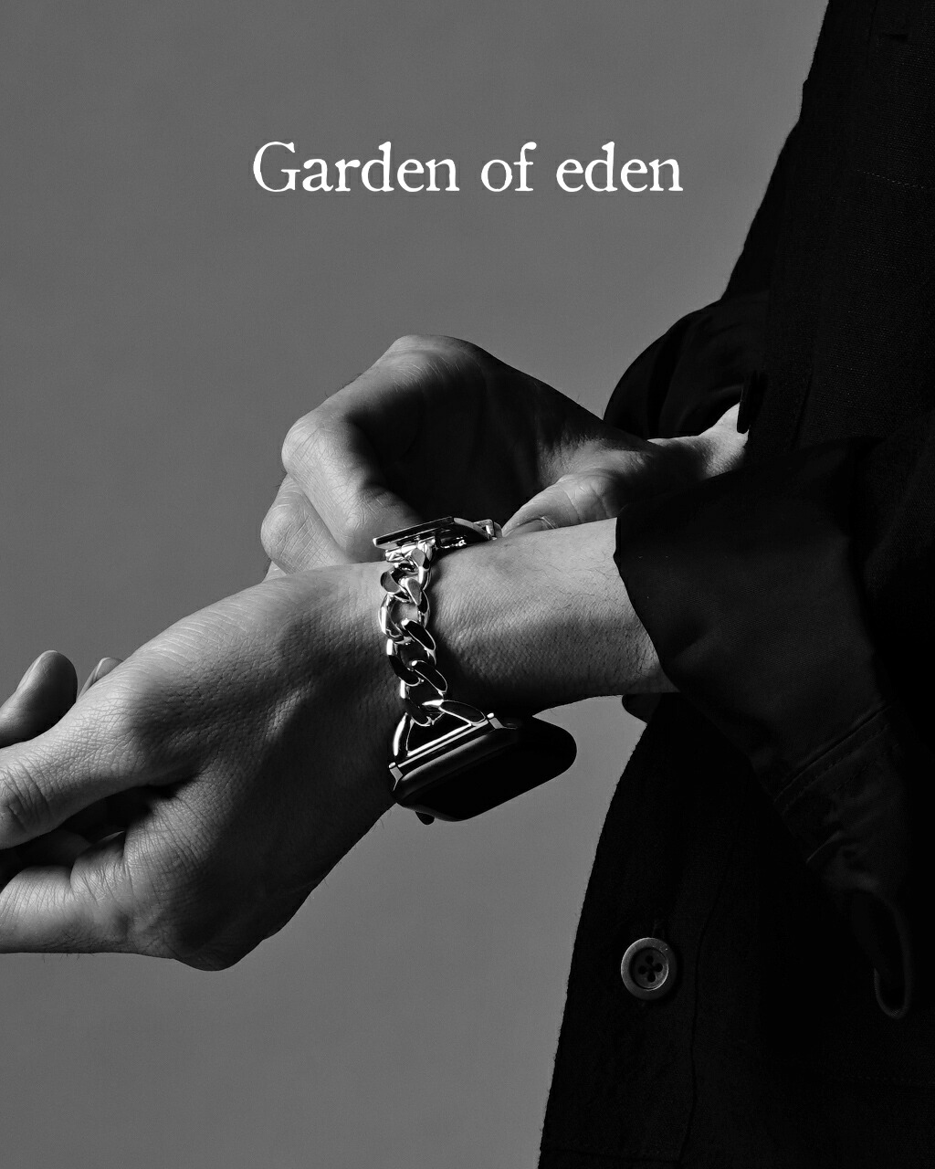 ガーデンオブエデン Garden of Eden アップルウォッチバンド Apple WATCH BAND シルバー925 ジュエリー アクセサリー メンズ レディース ED-WB004 ED-WB008 ED-WB0090408 ギフト cpn123