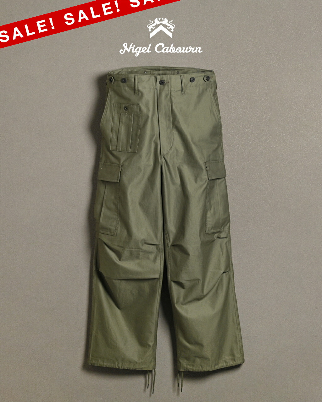 Nigel Cabourn ナイジェルケーボン カーゴパンツ 32 楽天市場】【SALE！30%OFF】ナイジェル・ケーボン Nigel Cabourn