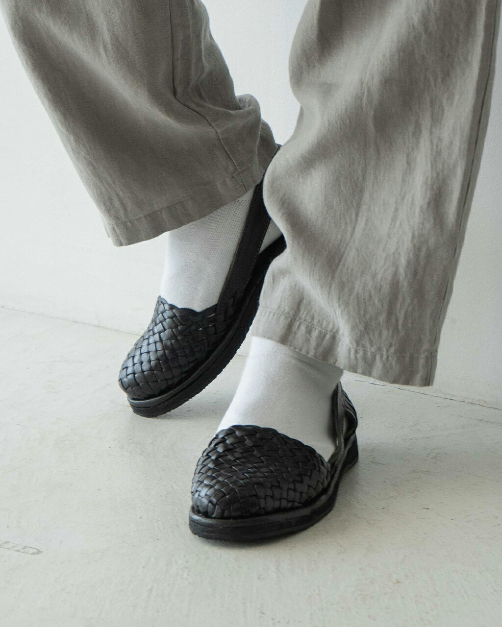 楽天市場】PHILEO | 017 MASSIVE MULE (BLACK) 革靴 ミュール