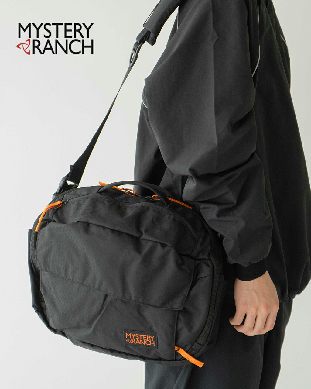 mysteryranch DISTRICT PRO ブラック MYSTERY RANCH DISTRICT PRO Black [ミステリーランチ]