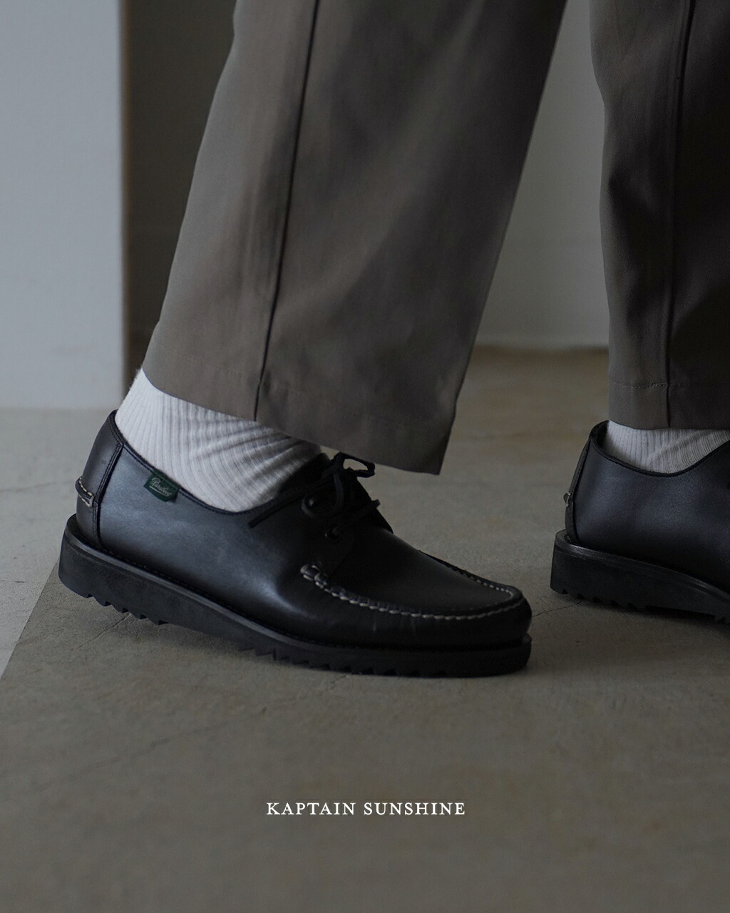 楽天市場】【Paraboot × KAPTAIN SUNSHINE】パラブーツ