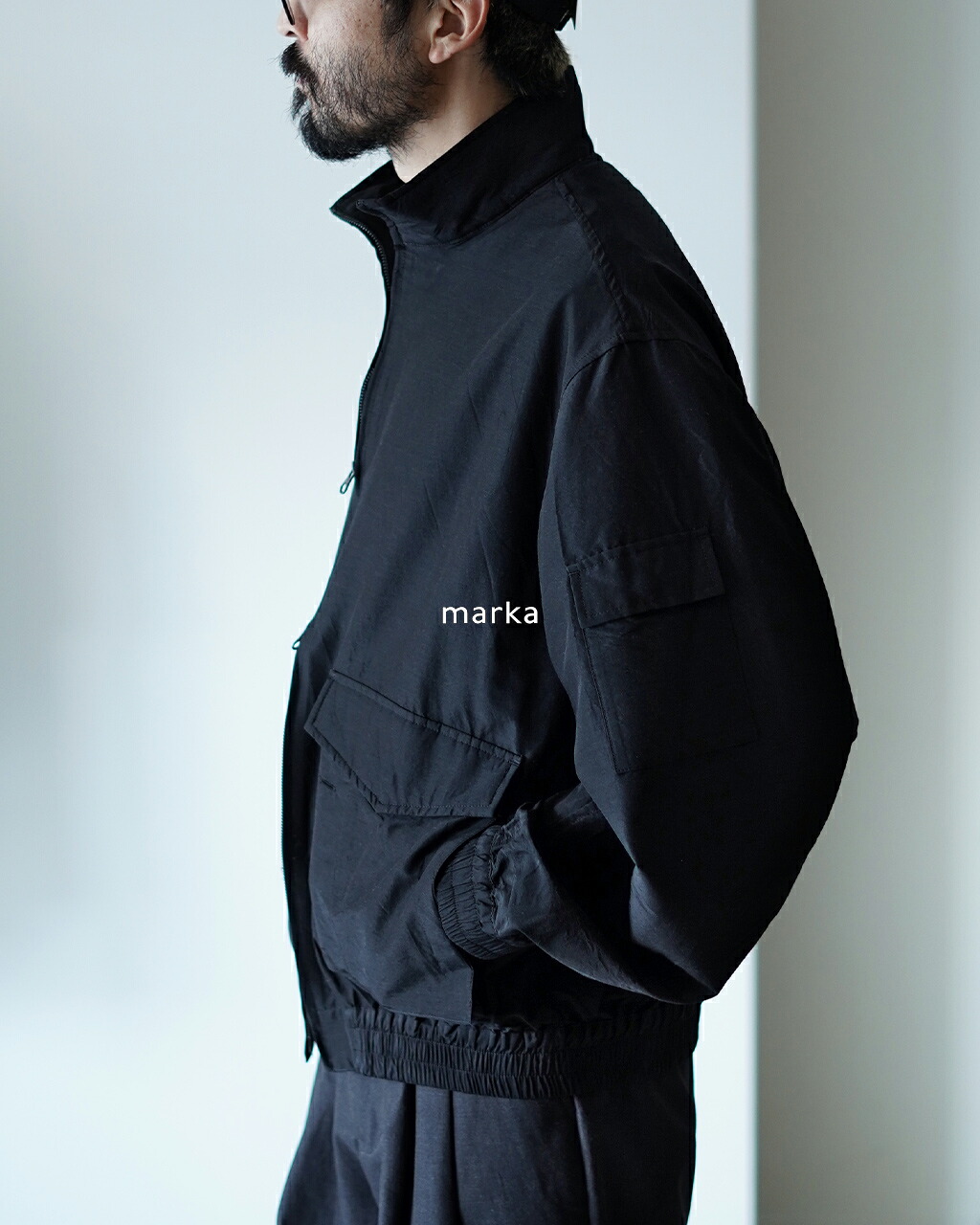 【MARKAWARE/マーカウェア】ウールフライトジャケット 楽天市場】マーカ marka フライトジャケット メンズ FLIGHT JACKET