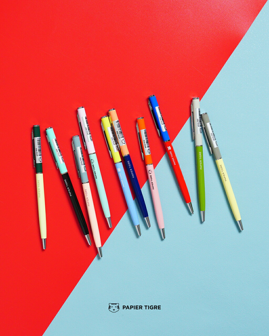 楽天市場】パピエ ティグル PAPIER TIGRE ボールペン 専用の交換