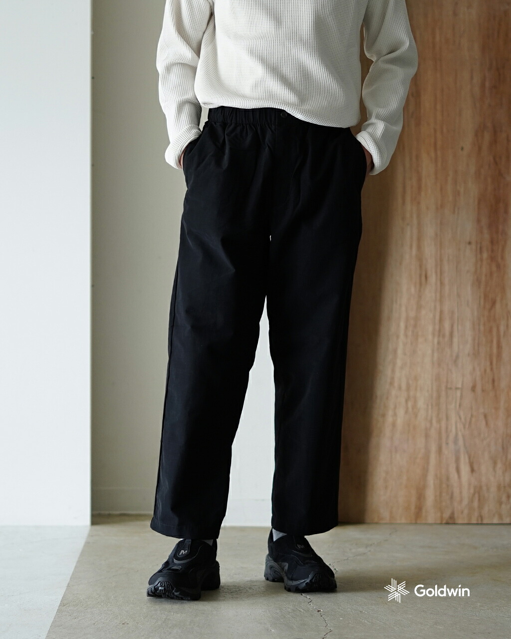 楽天市場】ゴールドウイン Goldwin ワンタック テーパード ストレッチ
