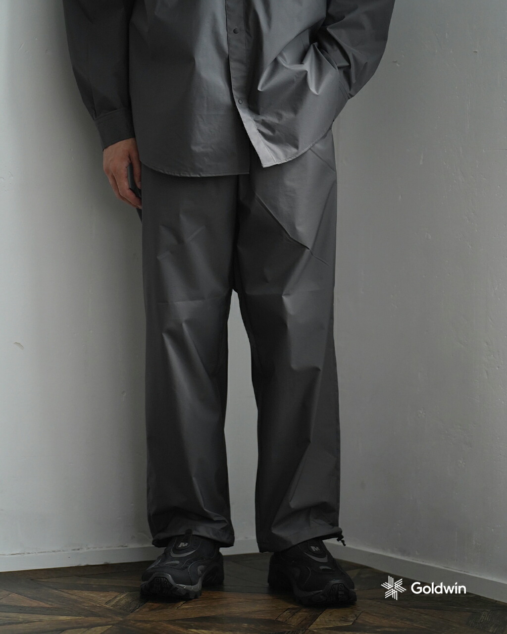 【アウトレット！30%OFF】Goldwin ゴールドウイン パーテックス ウィンドパンツ メンズ PERTEX EQUILIBRIUM Wind Pants GL75174 イージーパンツ ドローコード 軽量 撥水 ランニング アウトドア 0905 cpn123 22,330円