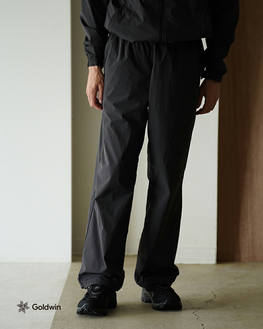 【アウトレット！30%OFF】ゴールドウイン Goldwin ドープ染め リップストップ パンツ メンズ Dope Dyed Rip-stop Pants イージーパンツ ベルテッド ドローコード 薄手 軽量 撥水 GL75370 0831 cpn123 17,325円