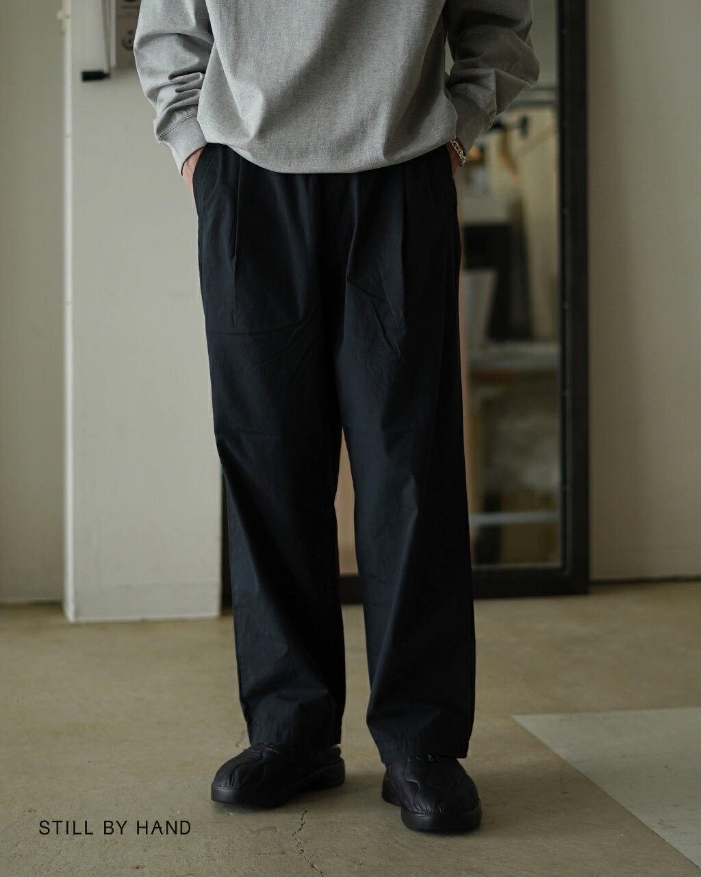 楽天市場】【tsuzuli / ツヅリ】EZ SLACKS (UNISEX) PT2403 オーバー