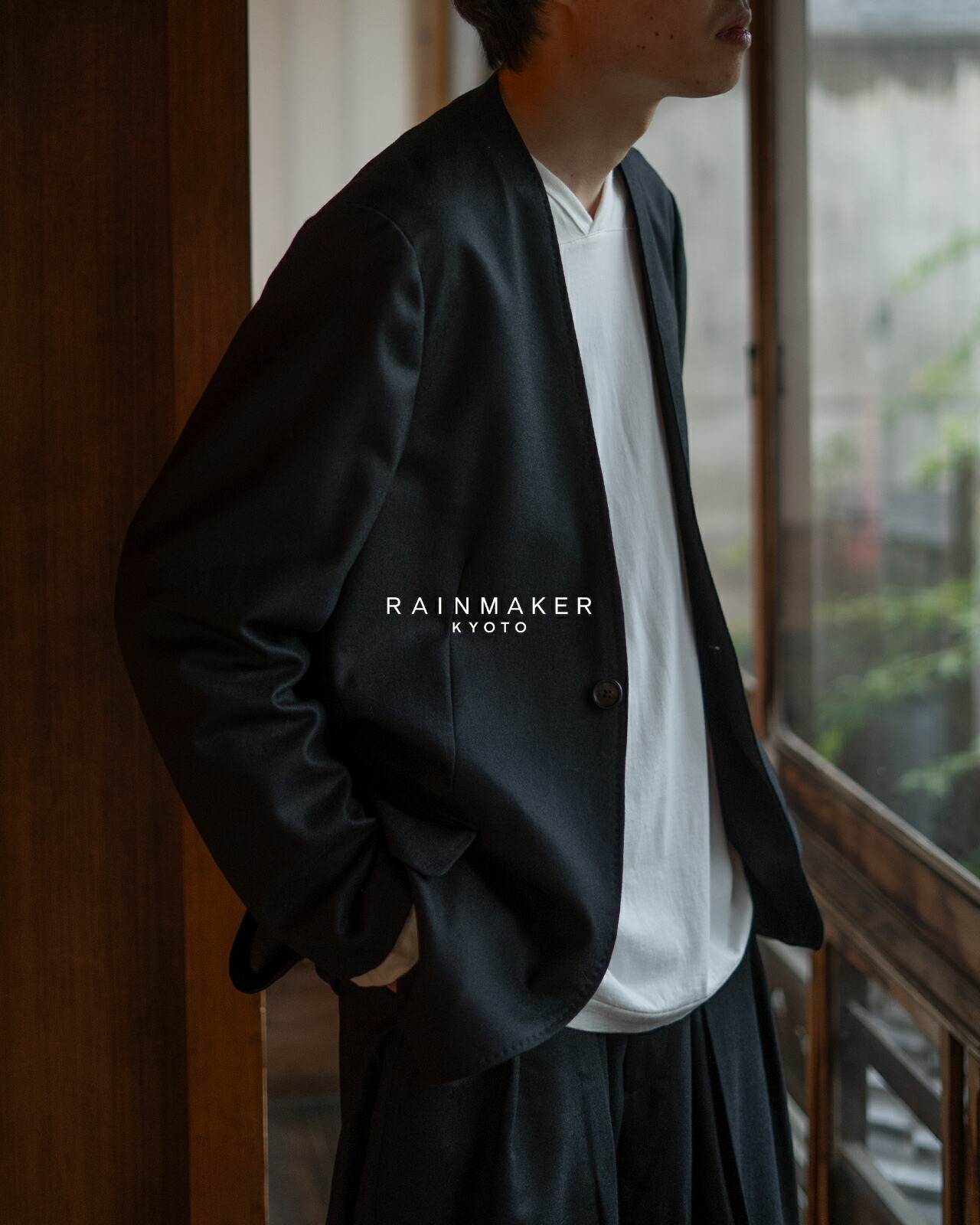 【美品】RAINMAKER オリエンタルコート RAINMAKER レインメーカー オリエンタルコート RM221-002 着物