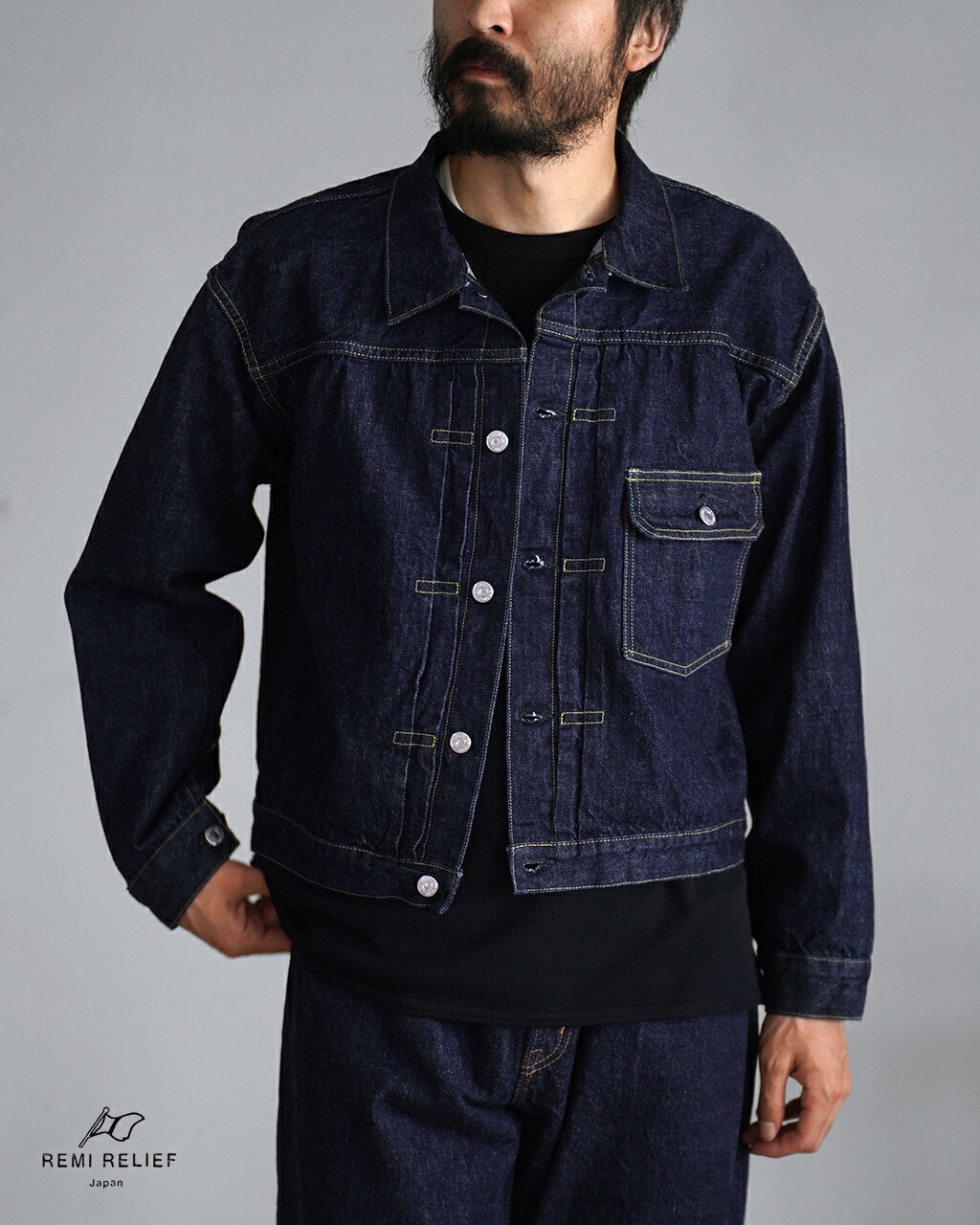 REMI RELIEF /レミレリーフ ネイティブジャケット / M 【美品】 REMI RELIEF レミレリーフ ネイティブジャケット