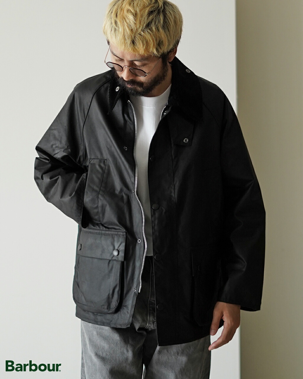 ジャケット・アウター barbour Barbour◇ジャケット/--/--/international/ワッペン付き