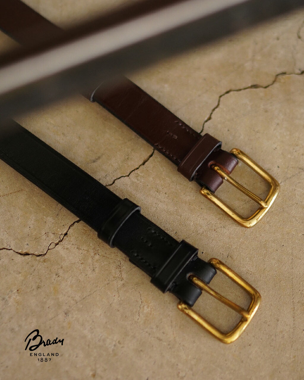 楽天市場】ブレディ Brady スティラップベルト 1インチ-シルバー