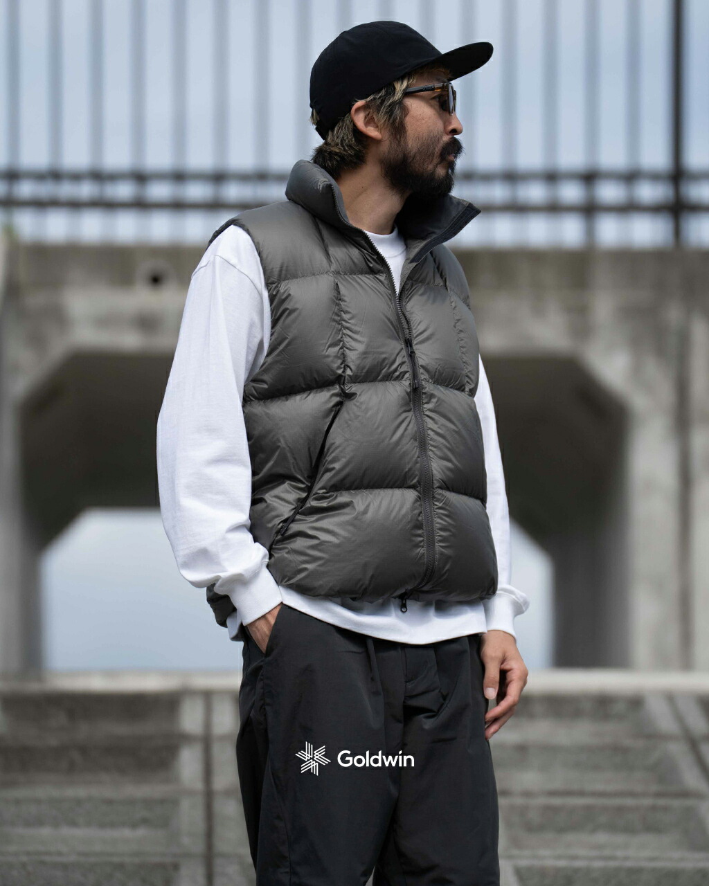 テンダーロイン NYLON VEST BROWN M 渋谷店限定 SHEER NYLON VEST JACKET GREY | ファッション通販サイト NUGU