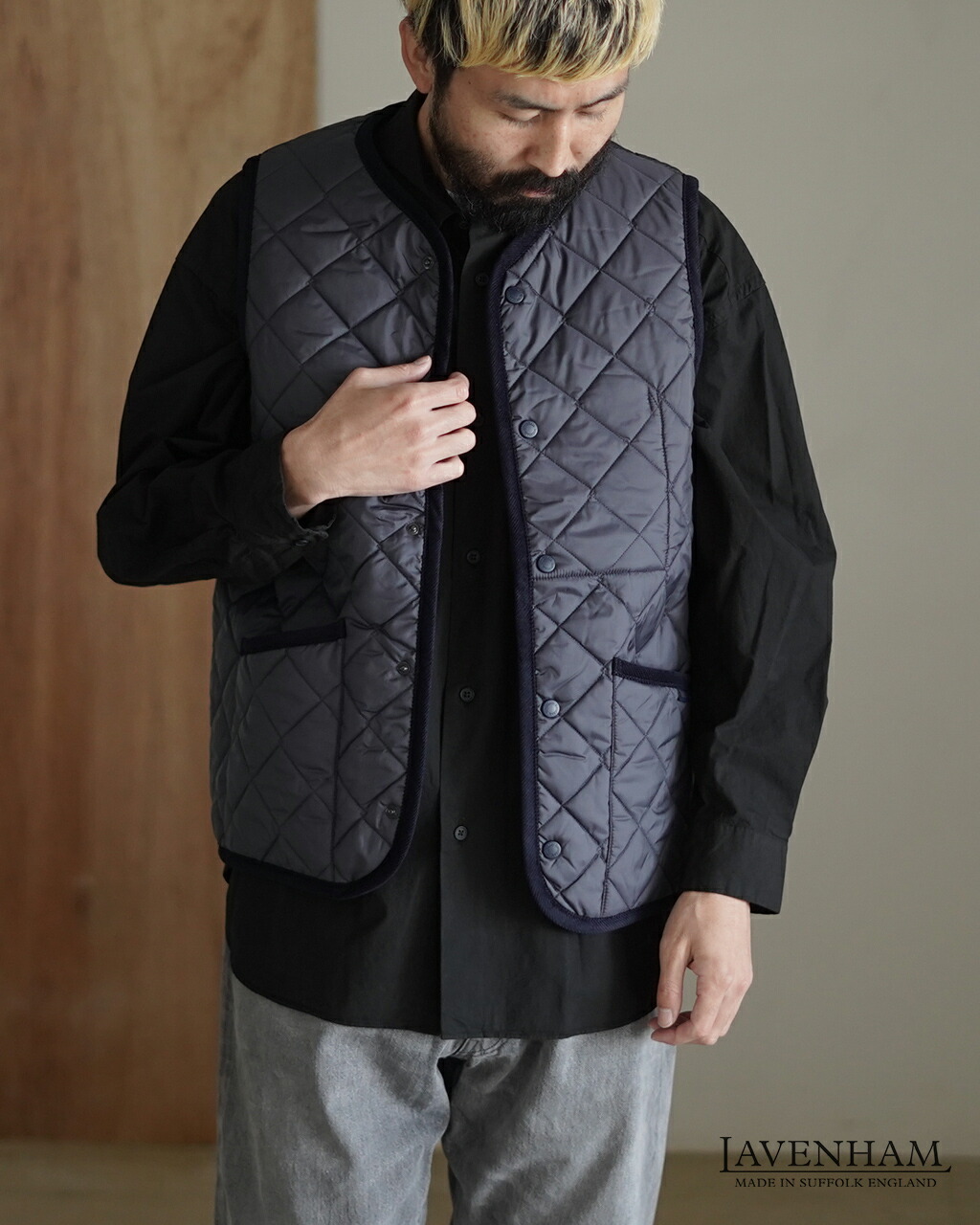 Lavenham Classics /ラベンハムクラシックス　キルティングベスト LAVENHAM ラベンハム レディース キルティングベスト CLASSIC