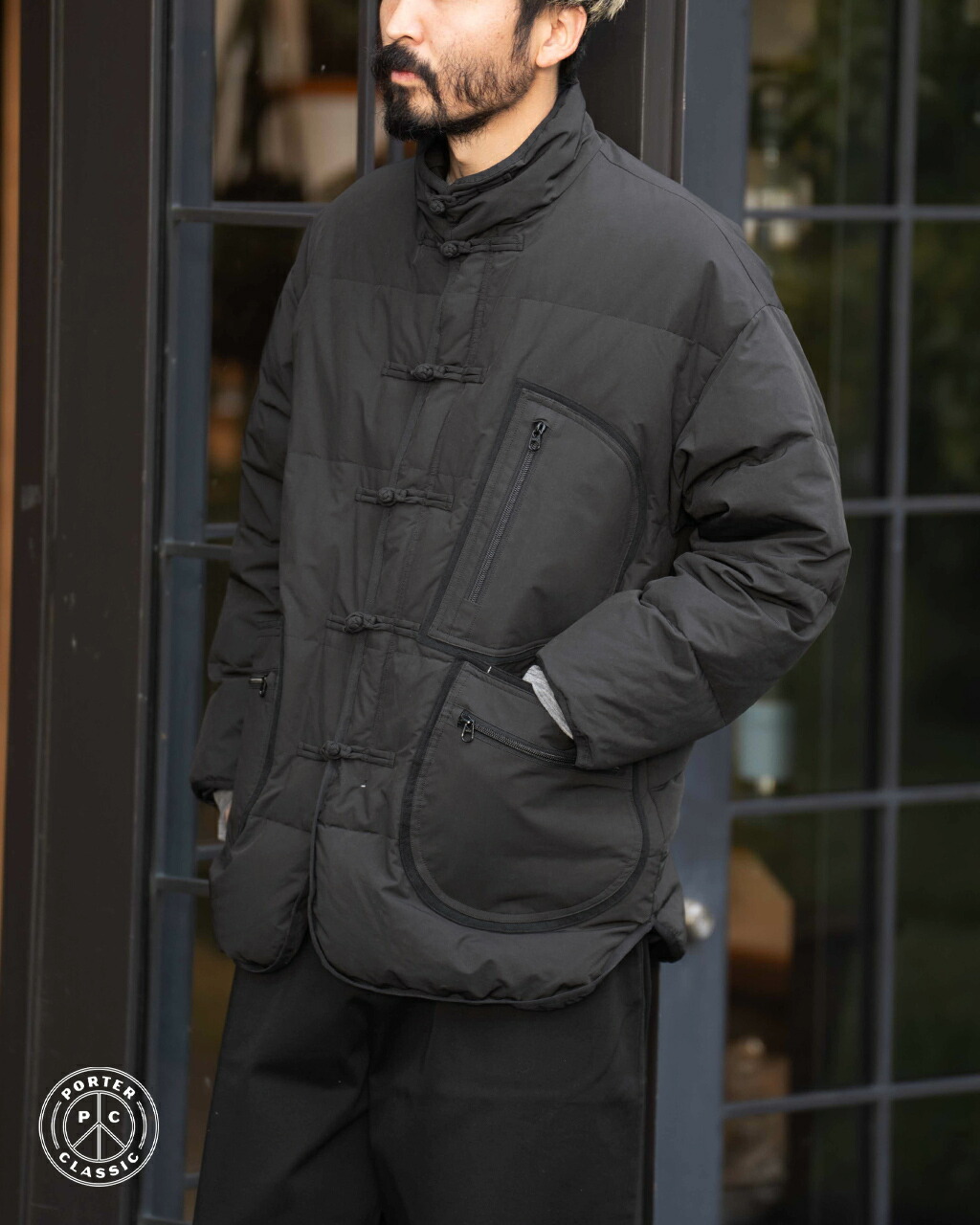 楽天市場】[P10倍]PORTER CLASSIC : CORDUROY CHINESE JACKET WATCH