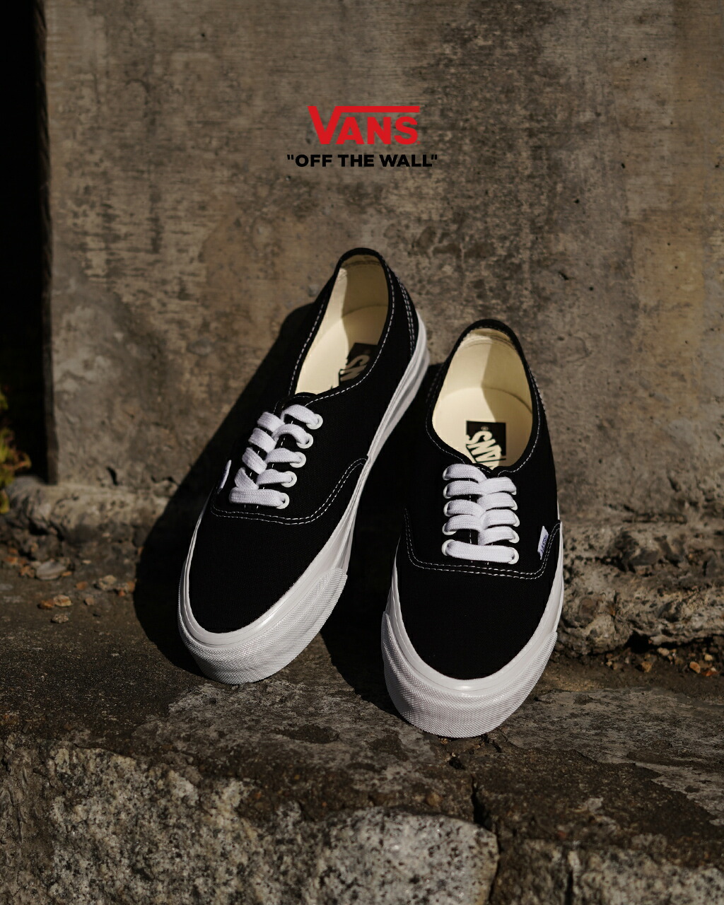 楽天市場】【毎日発送】バンズ オーセンティック VANS AUTHENTIC