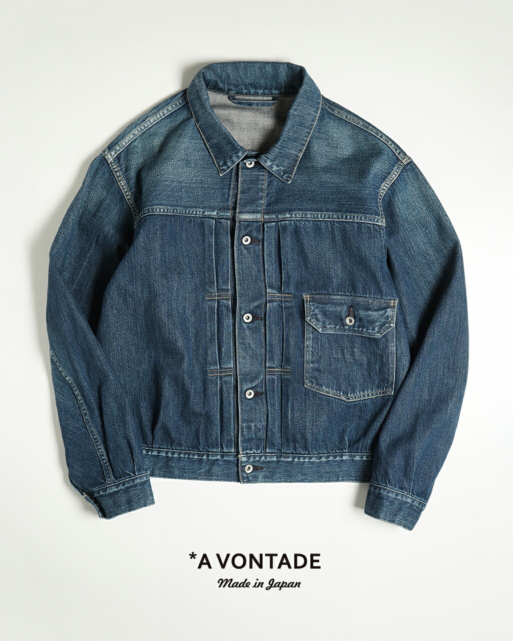 楽天市場】A VONTADEアボンタージ60's Denim Jacket (3rd Type