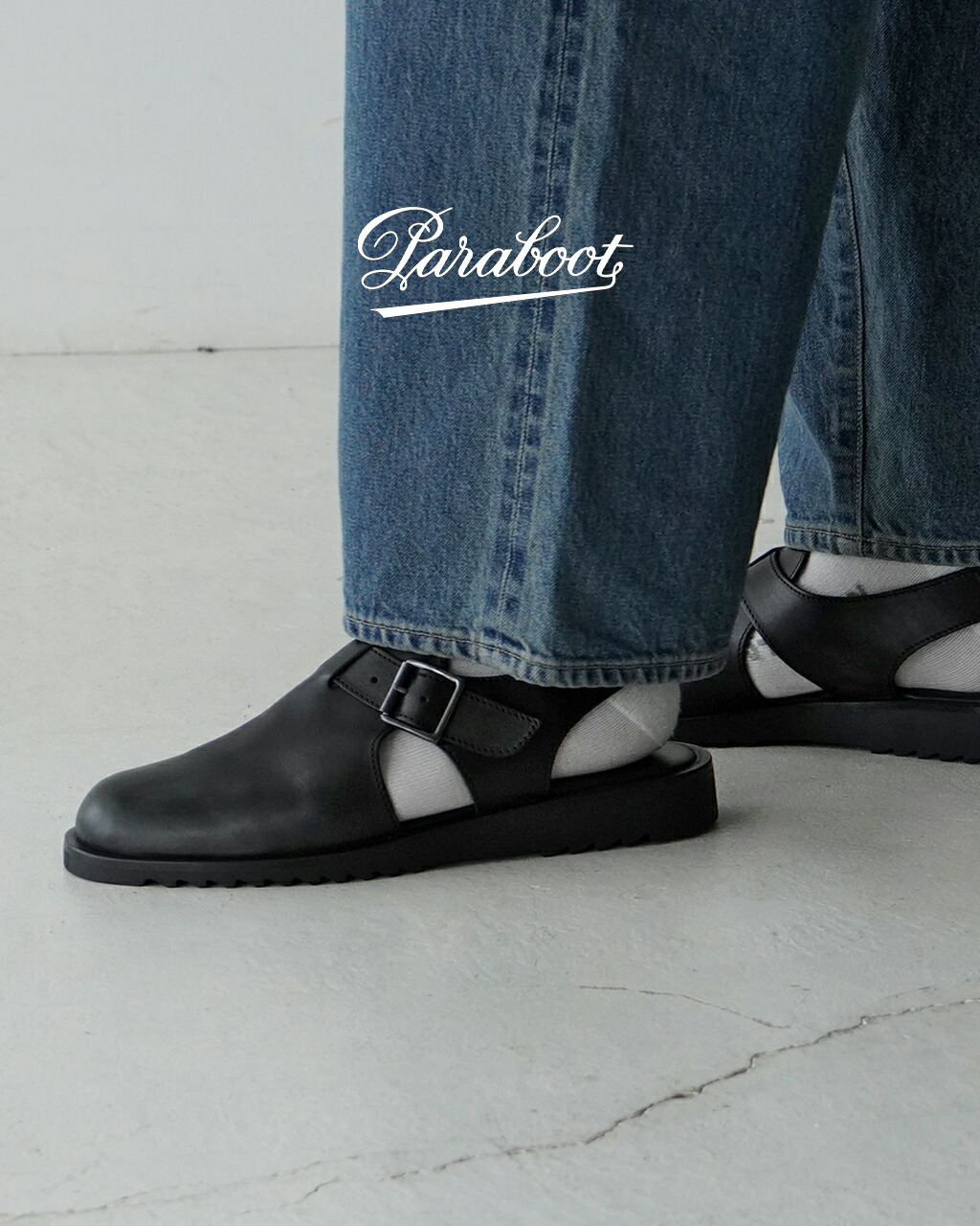 楽天市場】パラブーツ アドリアティック PARABOOT サンダル メンズ