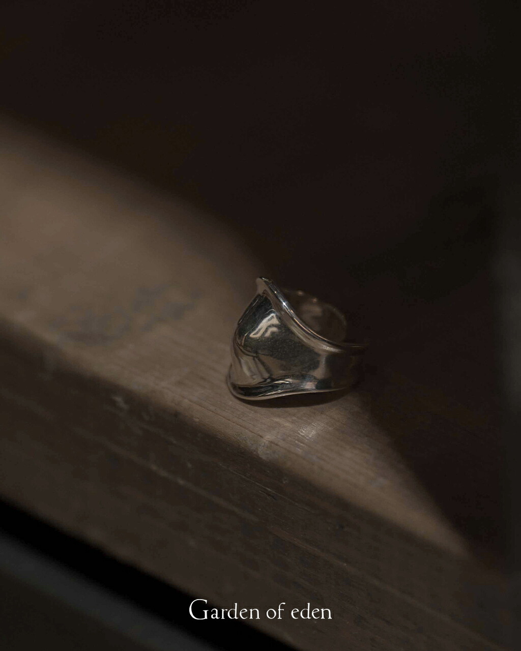 ガーデンオブエデン Garden of eden アーマーカバーリング-M ユニセックス ARMOR COVER RING-M ED26AW-127 ボリュームリング シルバー silver シルバー925 silver925 シルバーブレスレット 0701｜Crouka LR／クローカ エルアール 21,450円
