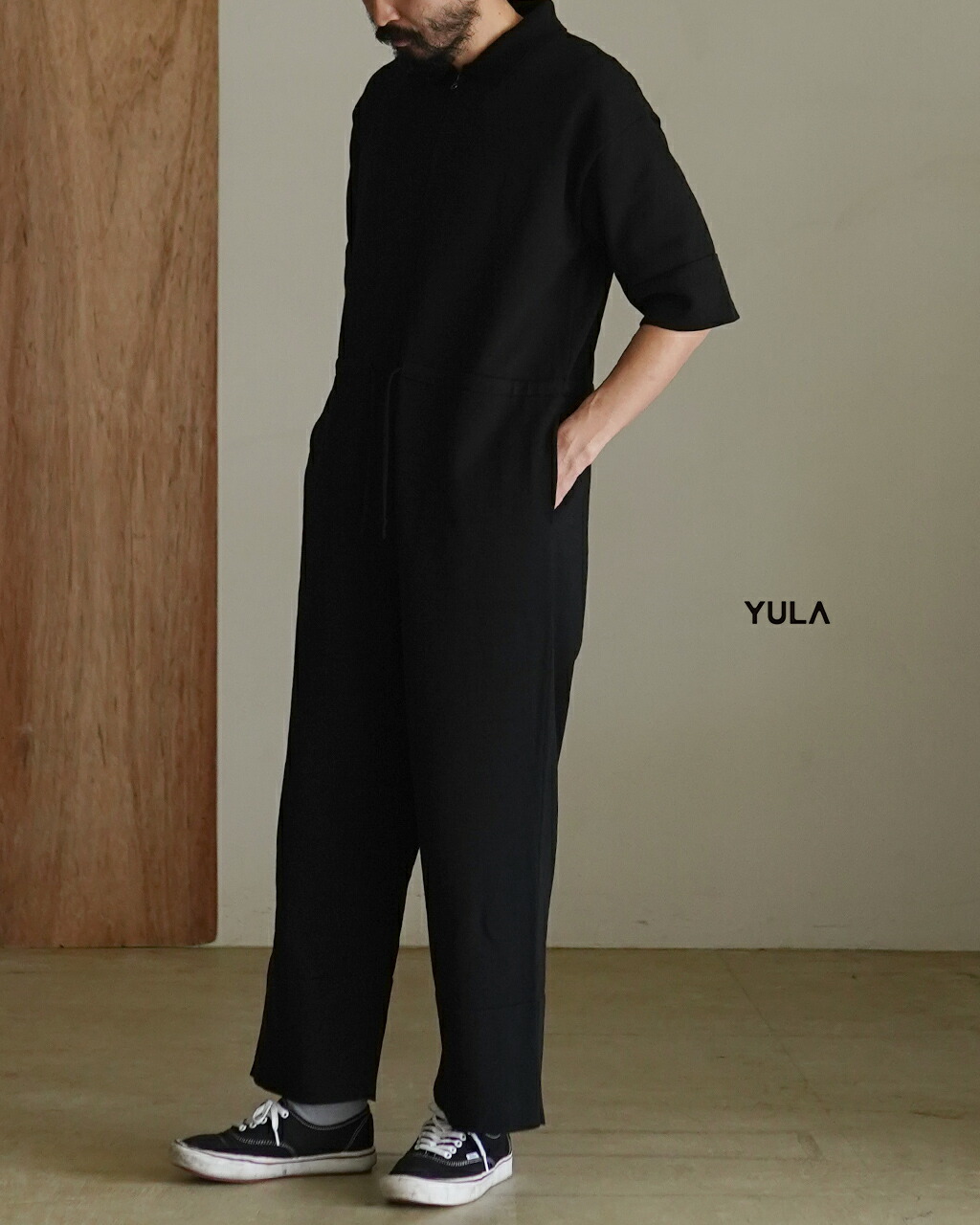 楽天市場】シュタイン・stein OVERSIZED HALF SLEEVE JUMP SUIT 状態SS