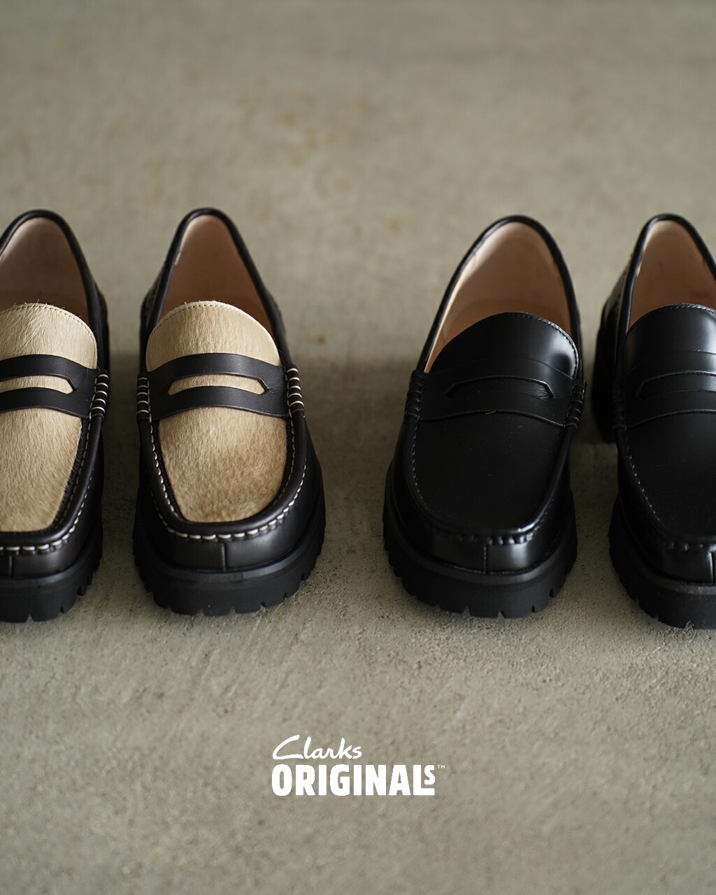 【SALE!20%OFF】クラークスオリジナルズ Clarks ORIGINALS ユーコナー・ペニー メンズ Yukoner Penny 26185705 26185708 レザー ローファー ペニーローファー Uチップ モカシン縫い 軽量 クラシック トラッド 0131【レビュー企画対象】 pr30|Crouka LR/クローカ エルアール