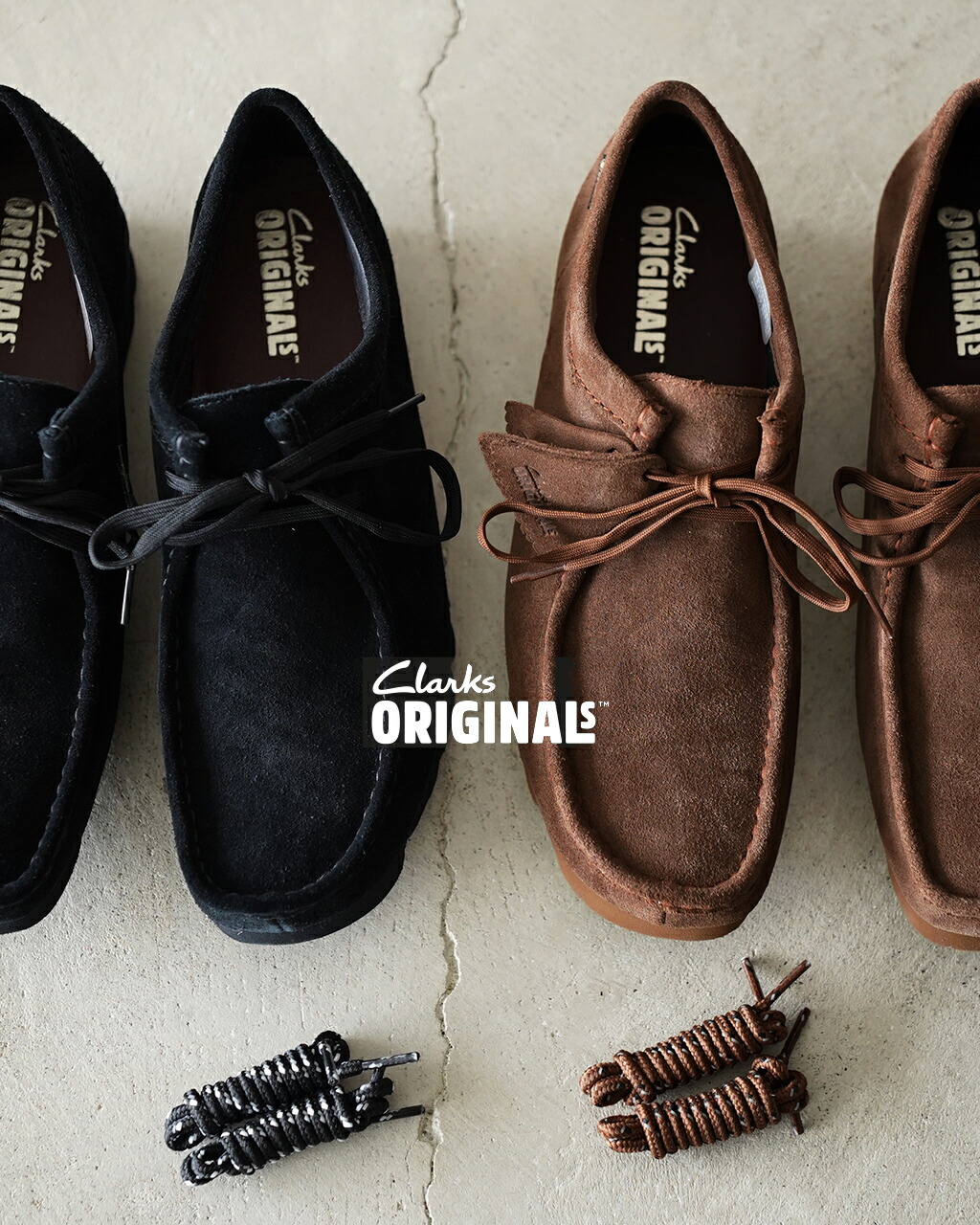 楽天市場】クラークス オリジナルズ Clarks ORIGINALS Wallabee GTX