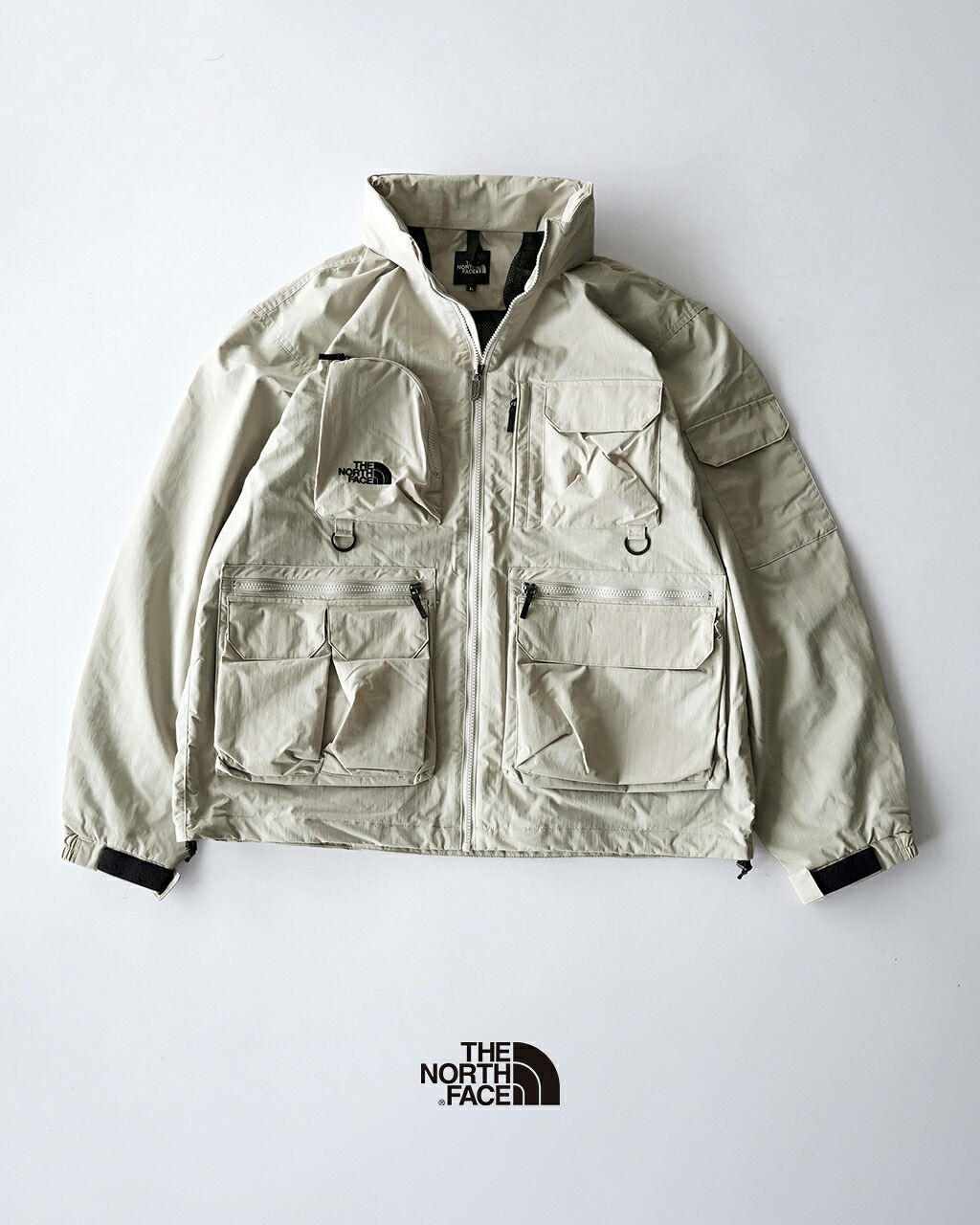 ノースフェイス THE NORTH FACE フィールド ユーティリティ ジャケット メンズ FIELD UTILITY JACKET NP22533 ユーティリティポケット 13ポケット 軽量 撥水 速乾 0218 cpn123