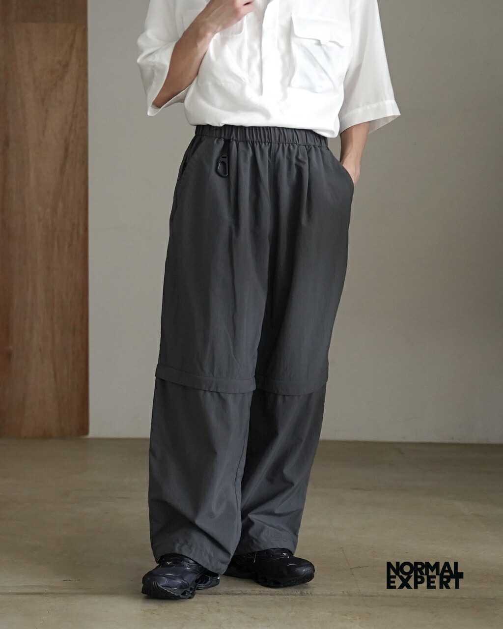【期間限定ポイント15倍】ノーマルエキスパート NORMAL EXPERT パンツ 365 PANTS Type-2 メンズ NEX24-P06 フルレングス ハーフパンツ 軽量パンツ イージーパンツ 0221【レビュー企画対象】 xp10