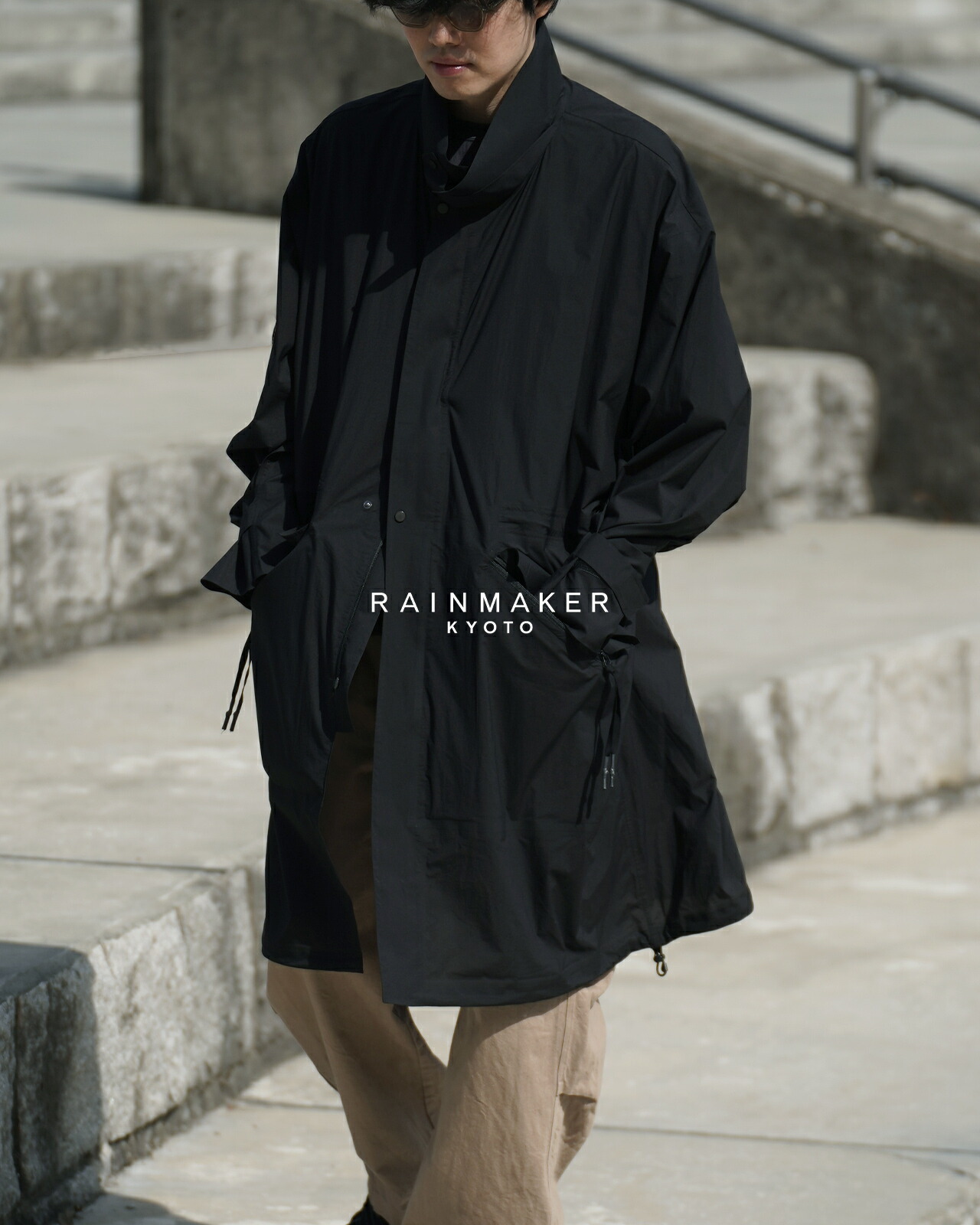 【SALE！30%OFF】レインメーカー RAINMAKER ドリフトライトフィールドコート メンズ DRIFTLIGHT FIELD COAT RM261-002 0224 xp10｜Crouka LR／クローカ エルアール