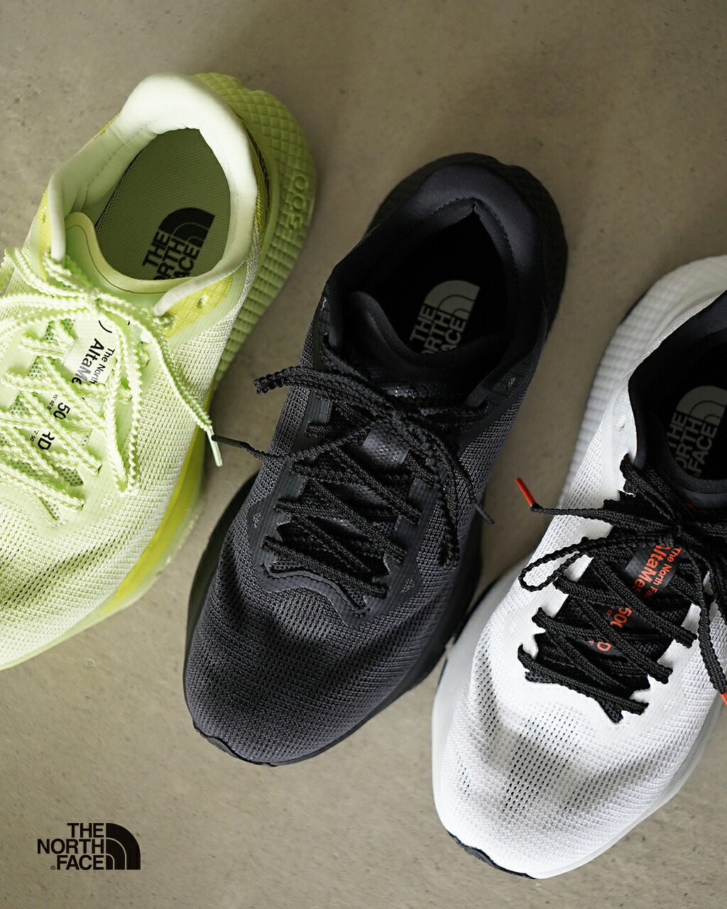 ノースフェイス THE NORTH FACE アルタメサ 500 RD メンズ レディース Altamesa 500 RD NF02504 厚底 ランニングシューズ 高反発 クッション性 安定感 デイリーユース ロードランニング 0301【レビュー企画対象】|Crouka LR/クローカ エルアール