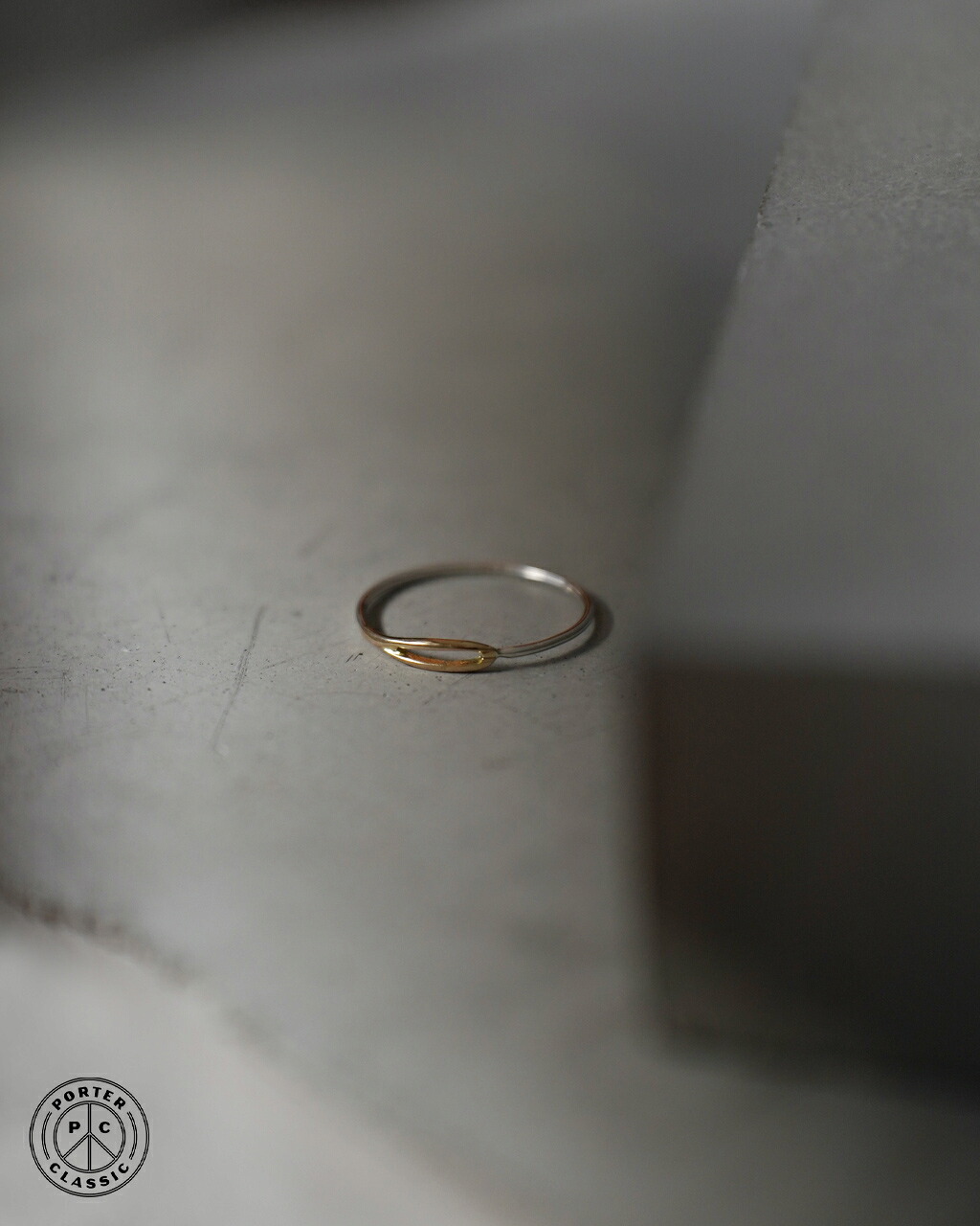 ポータークラシック PORTER CLASSIC NEEDLE RING ニードル リング 18K ゴールド シルバー925 金 銀 ジュエリー アクセサリー 指輪 ユニセックス メンズ レディース PC-011-1483