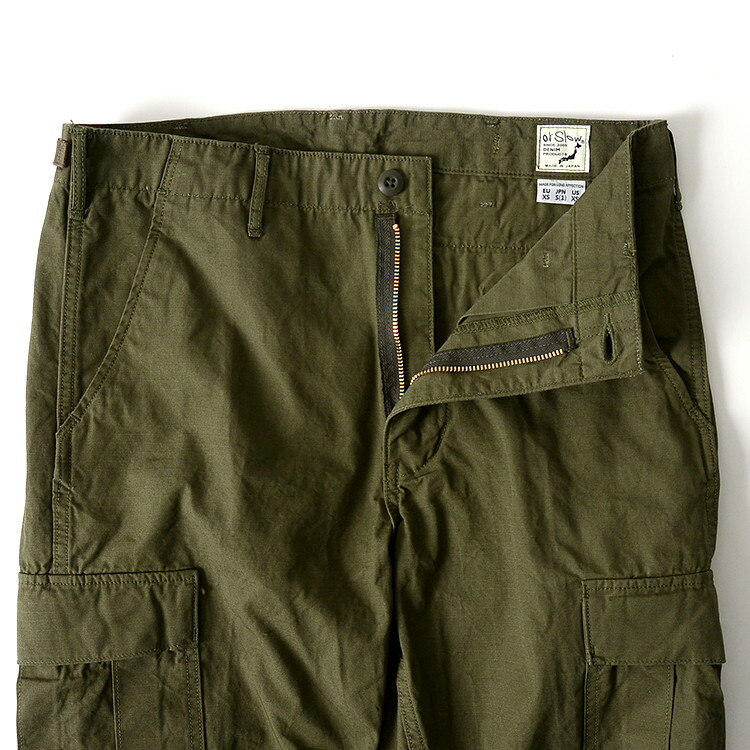 orslow cargo pants