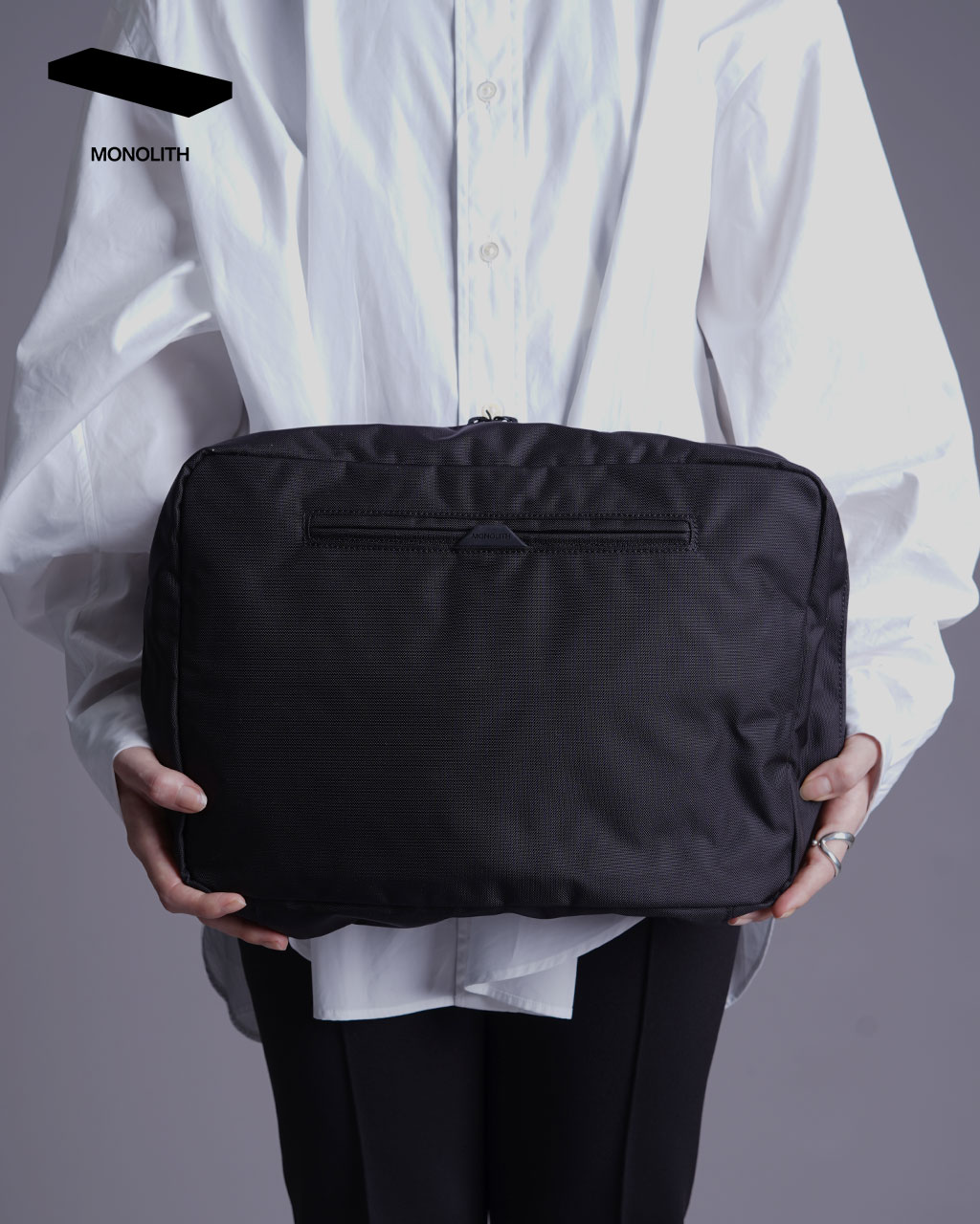 モノリス MONOLITH デュアル ポーチ スタンダード DUAL POUCH STANDARD M メンズ レディース SD-9042 0201｜Crouka LR／クローカ エルアール