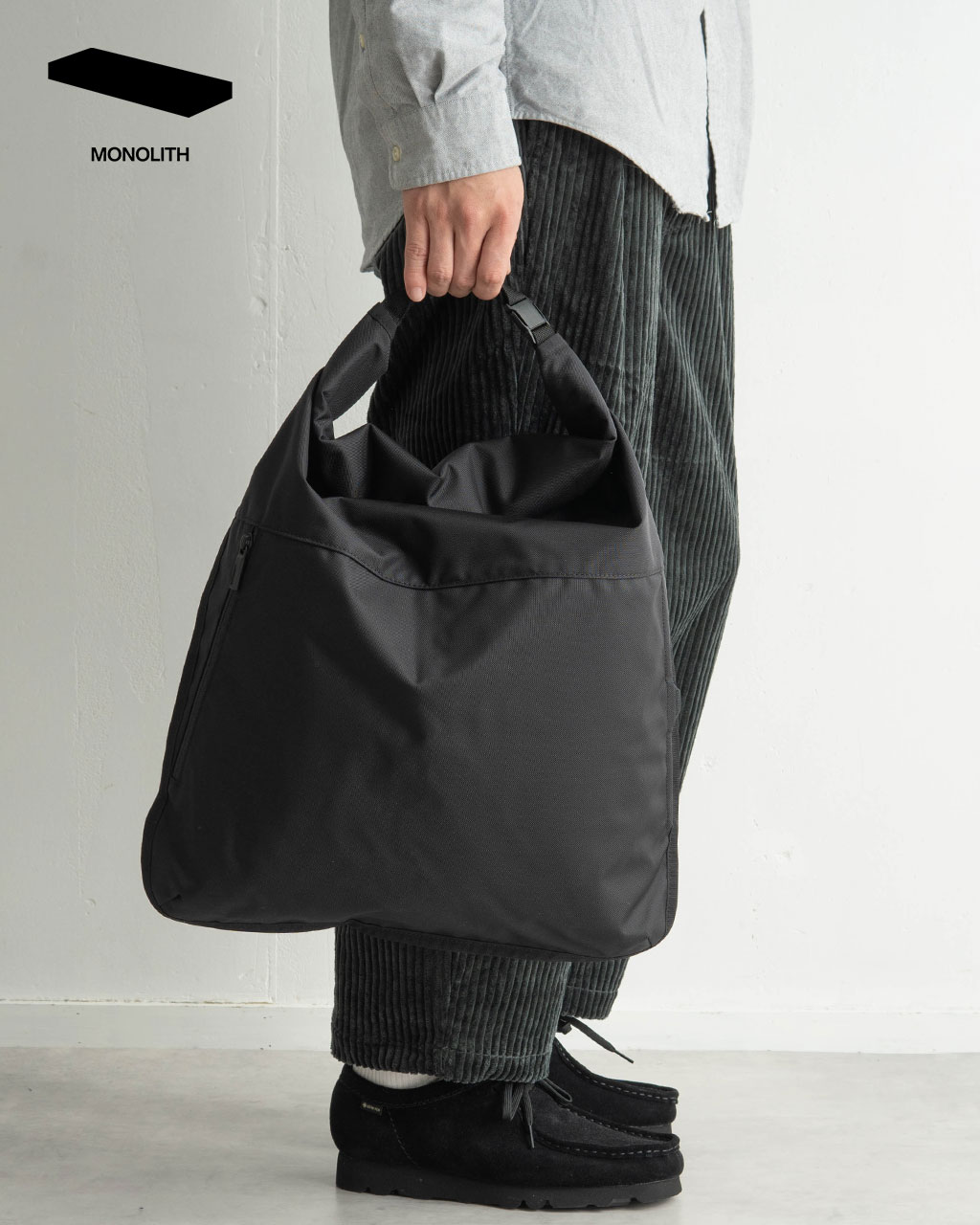 モノリス MONOLITH スタッフバッグ バッグインバッグ メンズ レディース STUFF BAG STANDARD SD-9076-010 0201|Crouka LR/クローカ エルアール