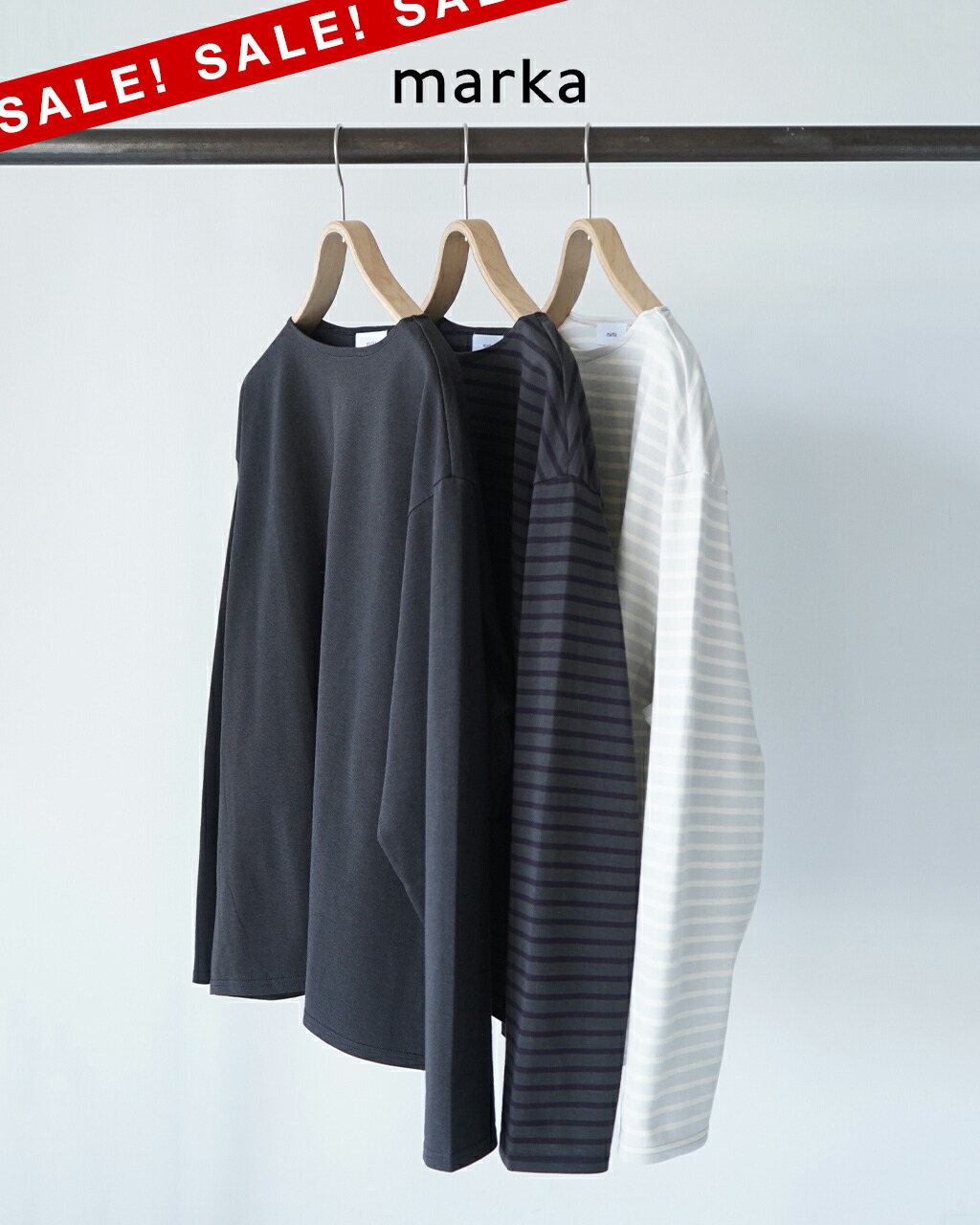 楽天市場】【SALE 30％OFF】MARKAWARE(マーカウェア)/BOX Tee L